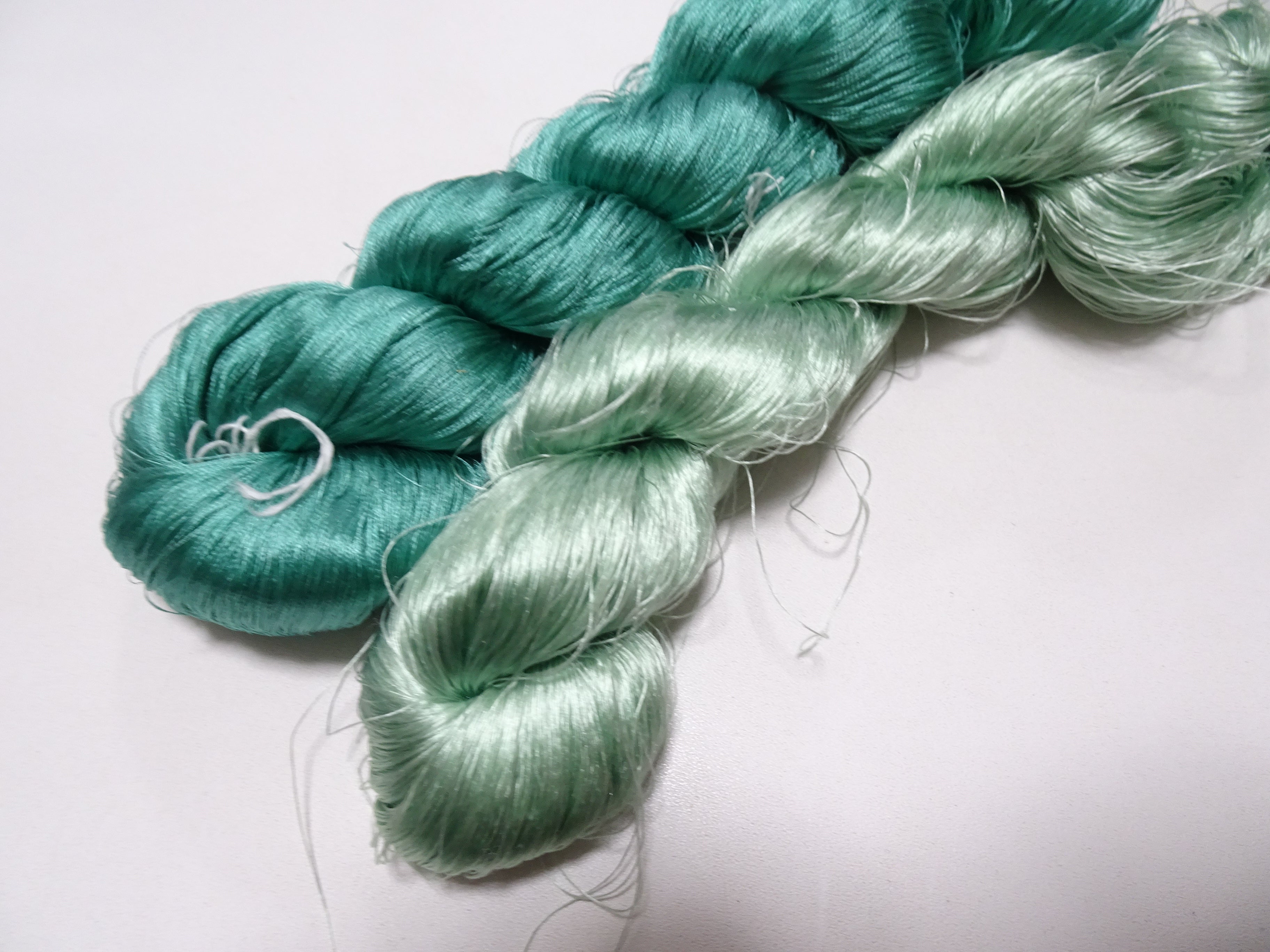 Japanese vintage silk thread 2sets embroidery 9028