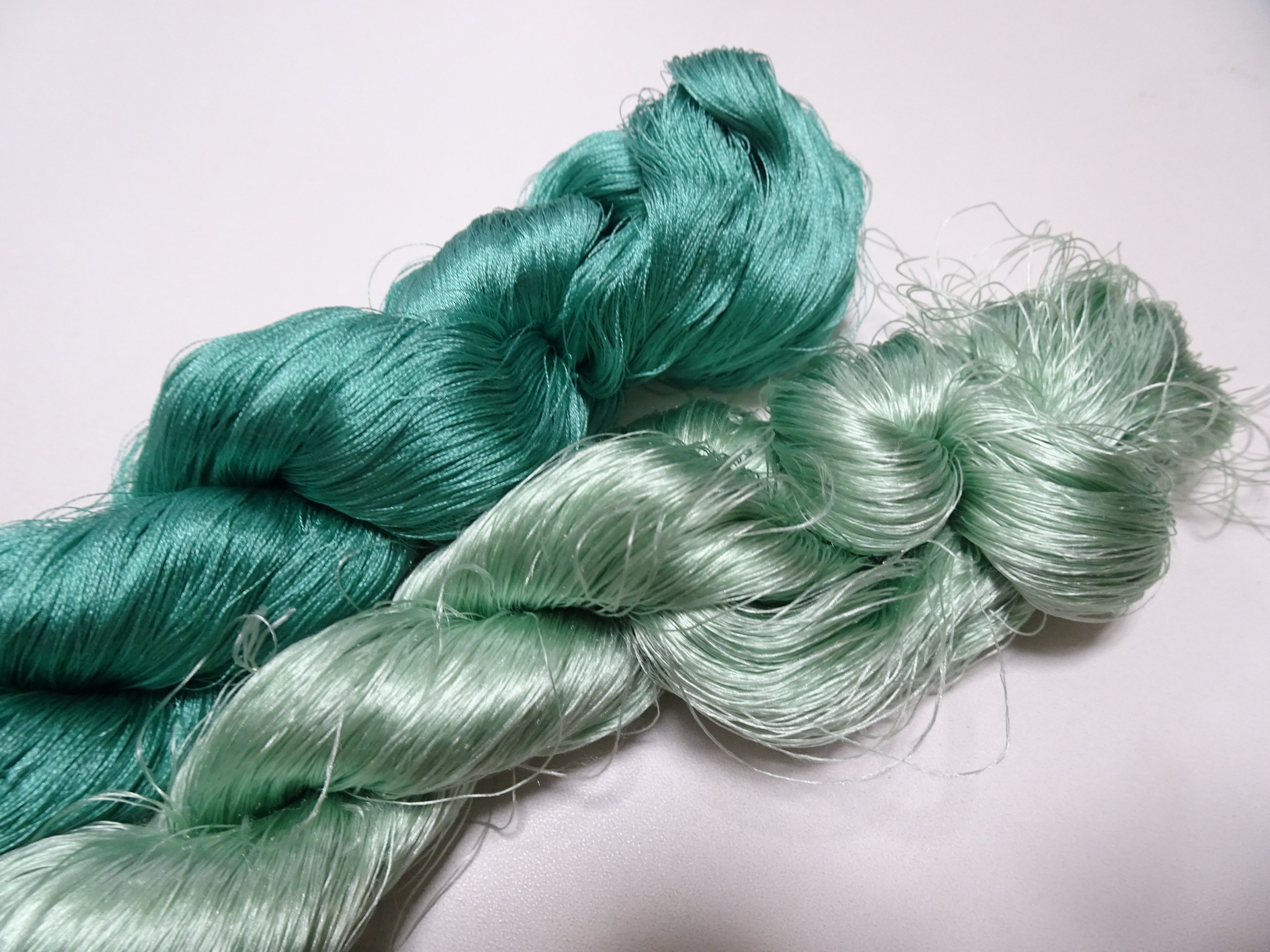 Japanese vintage silk thread 2sets embroidery 9028