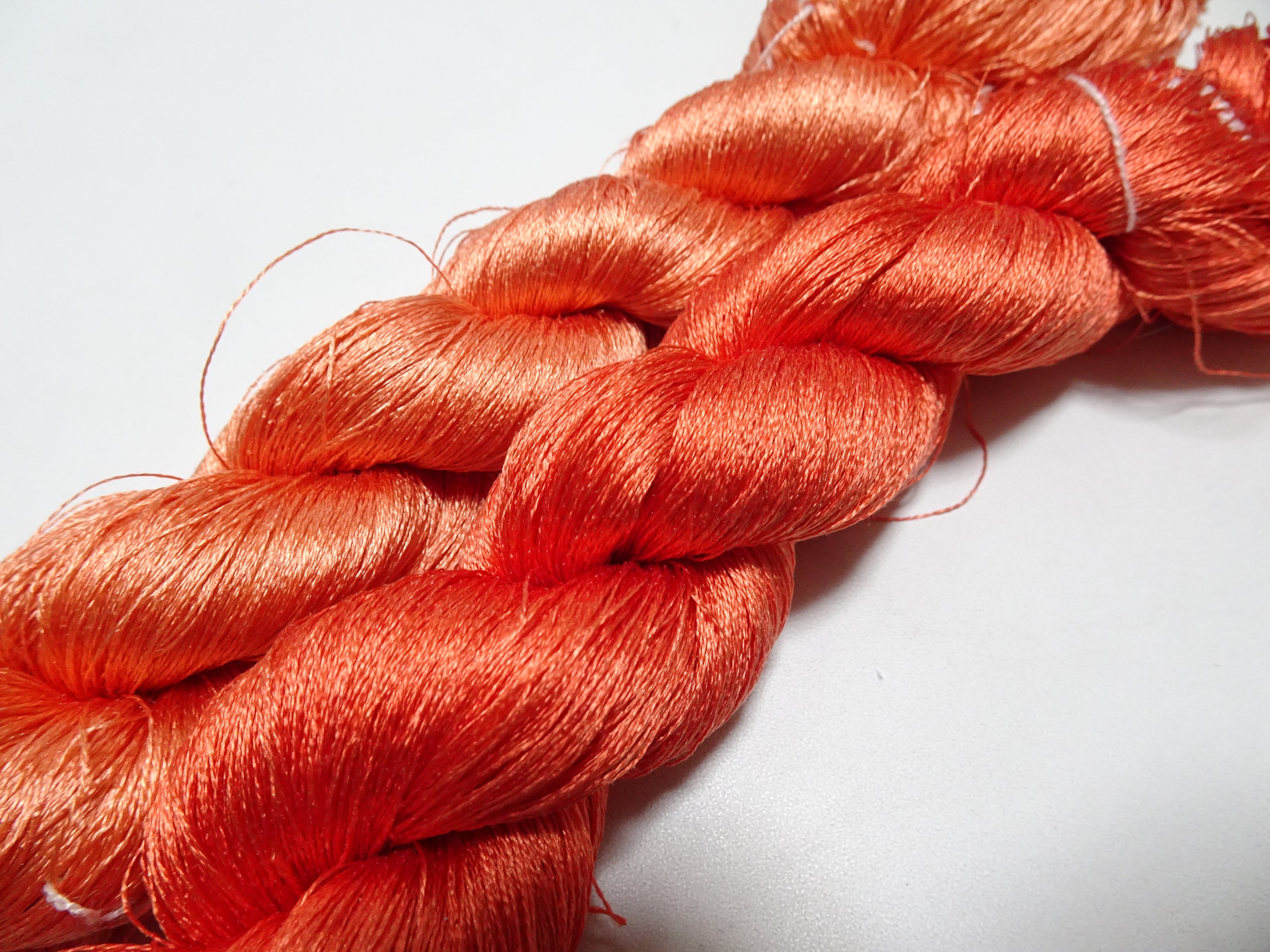 Japanese Vintage Twisted Silk Thread 2sets Embroidery 17367