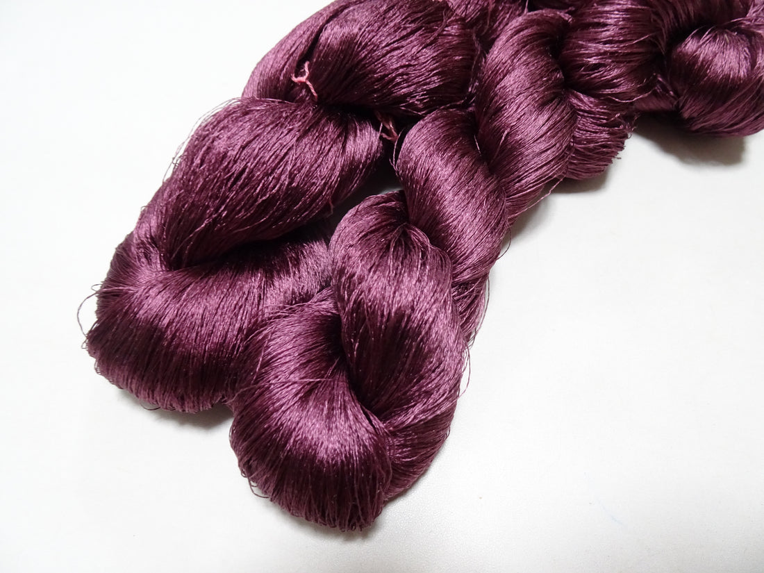 Japanese Vintage Twisted Silk Thread 2sets Embroidery 15768