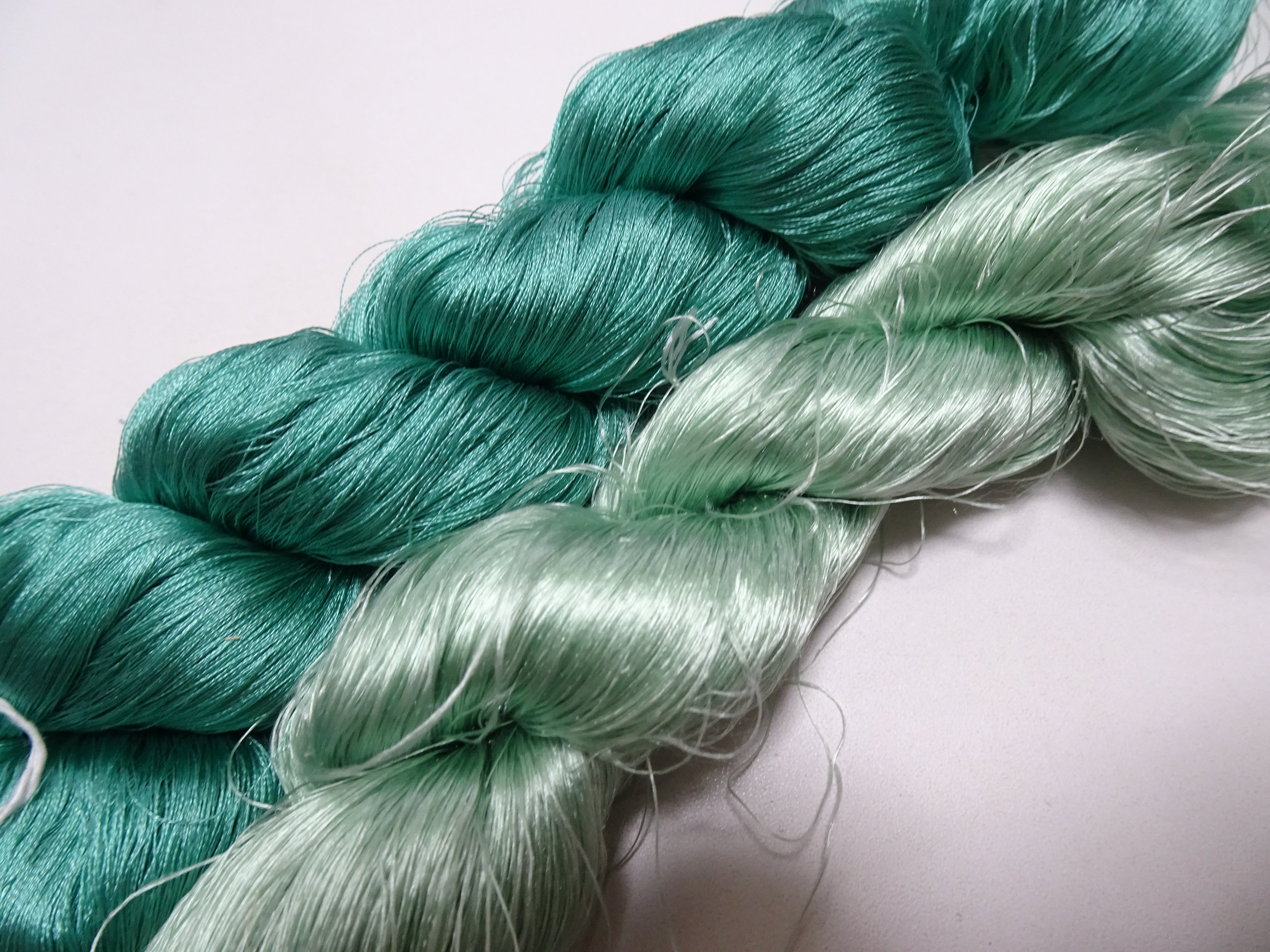 Japanese vintage silk thread 2sets embroidery 9028