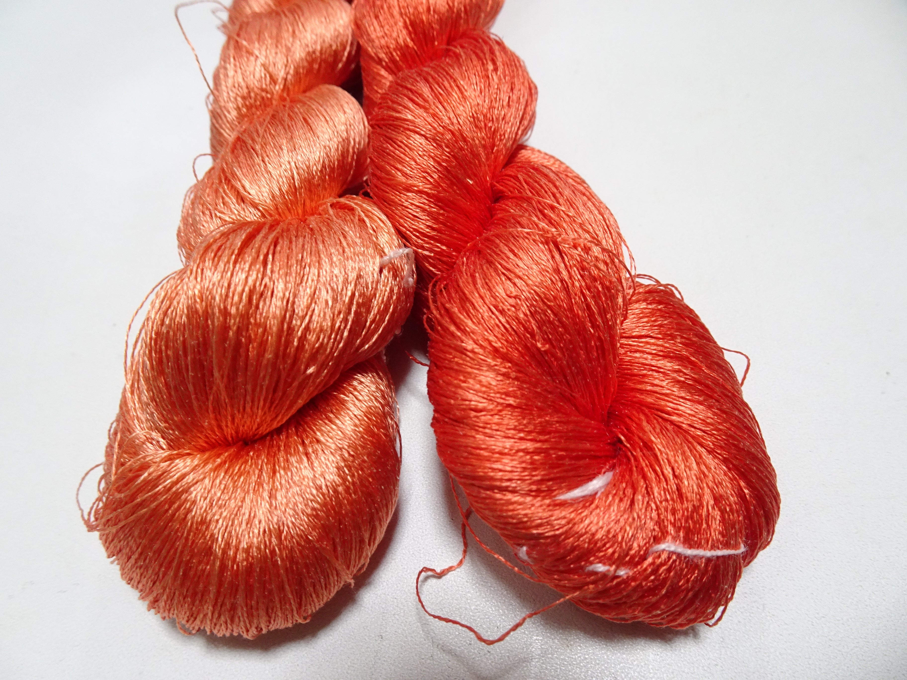 Japanese Vintage Twisted Silk Thread 2sets Embroidery 17367