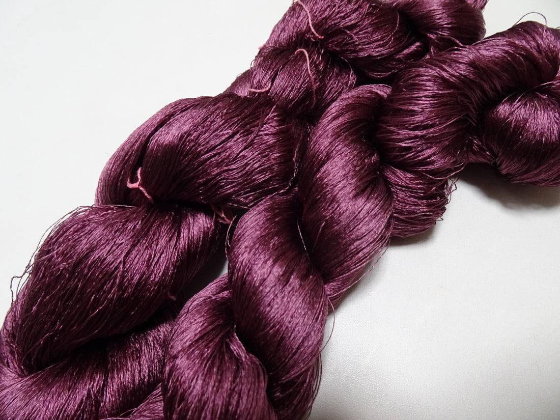 Japanese Vintage Twisted Silk Thread 2sets Embroidery 15768