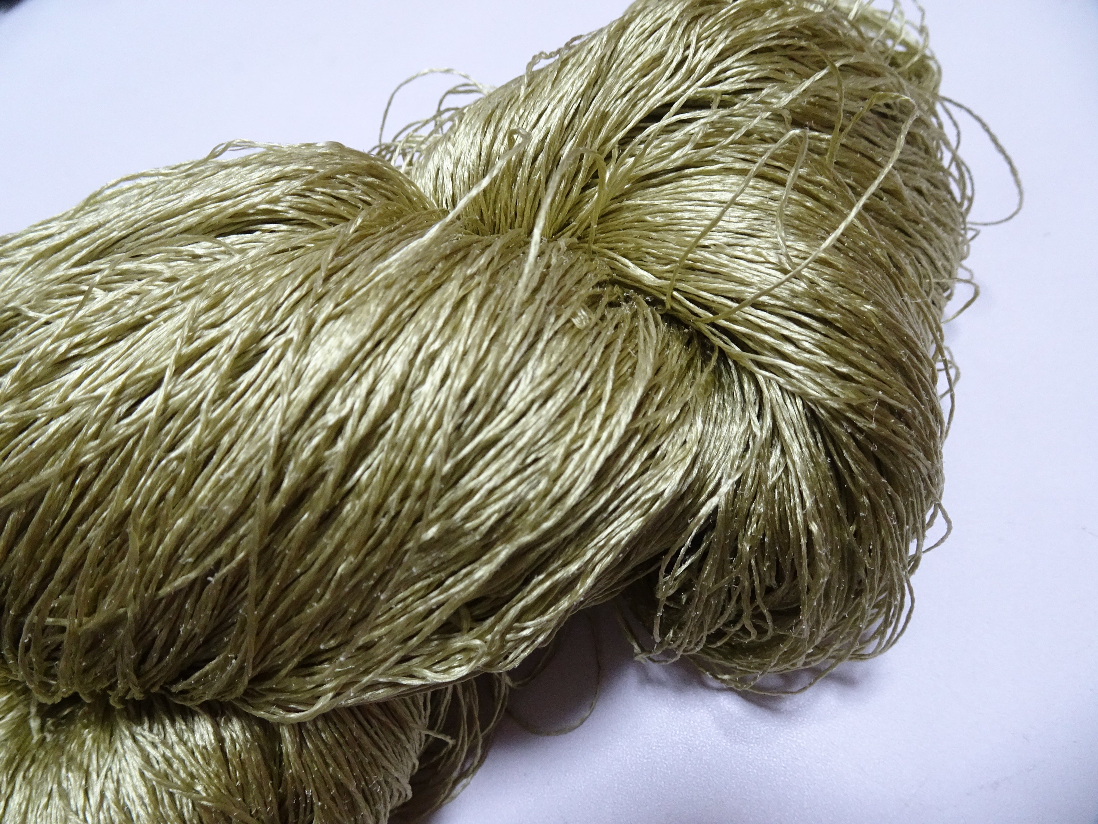 Japanese Vintage Twisted Silk Thread Embroidery 16798