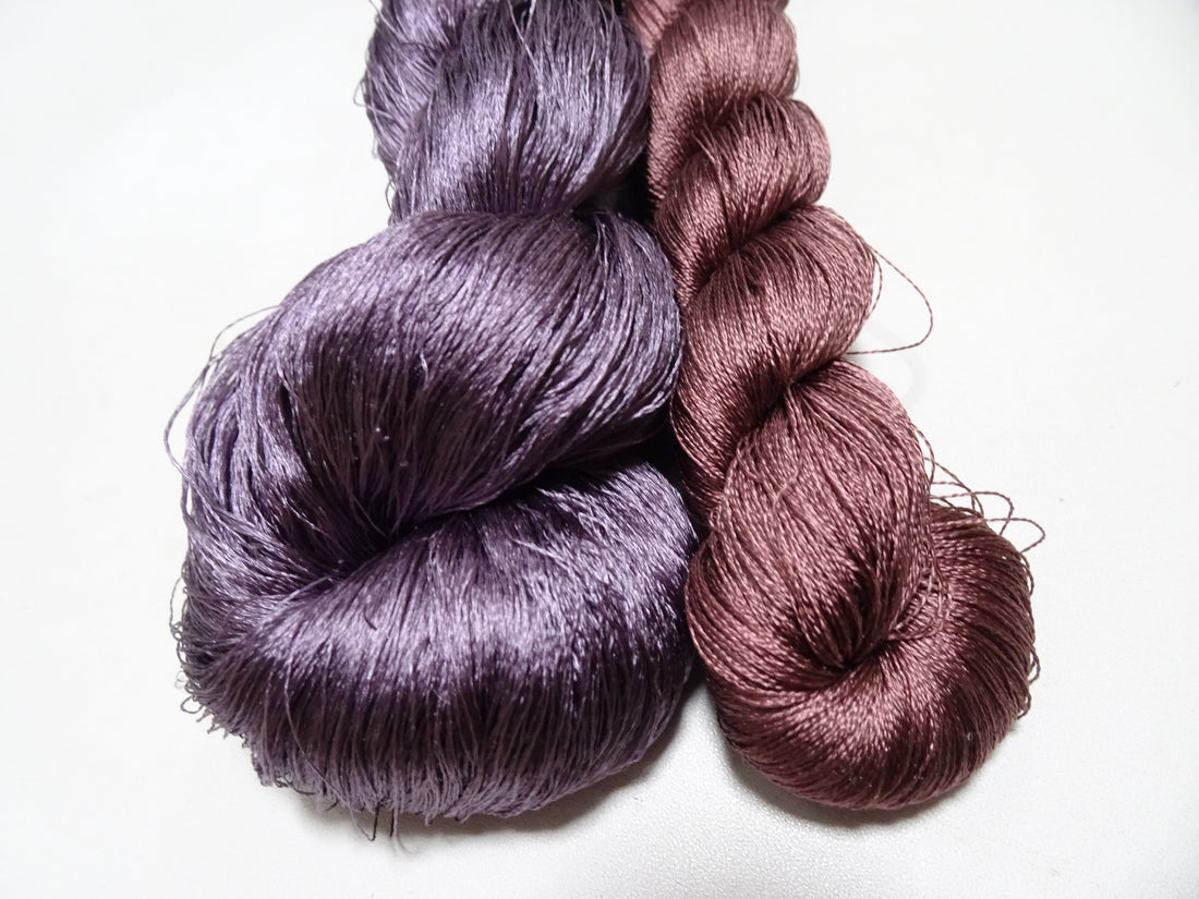 Japanese Vintage Silk Thread 2sets Embroidery 16911