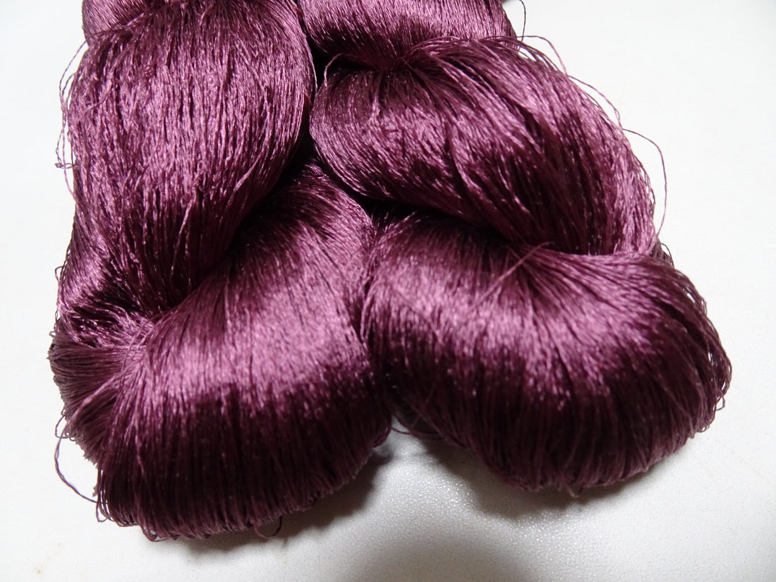 Japanese Vintage Twisted Silk Thread 2sets Embroidery 15768