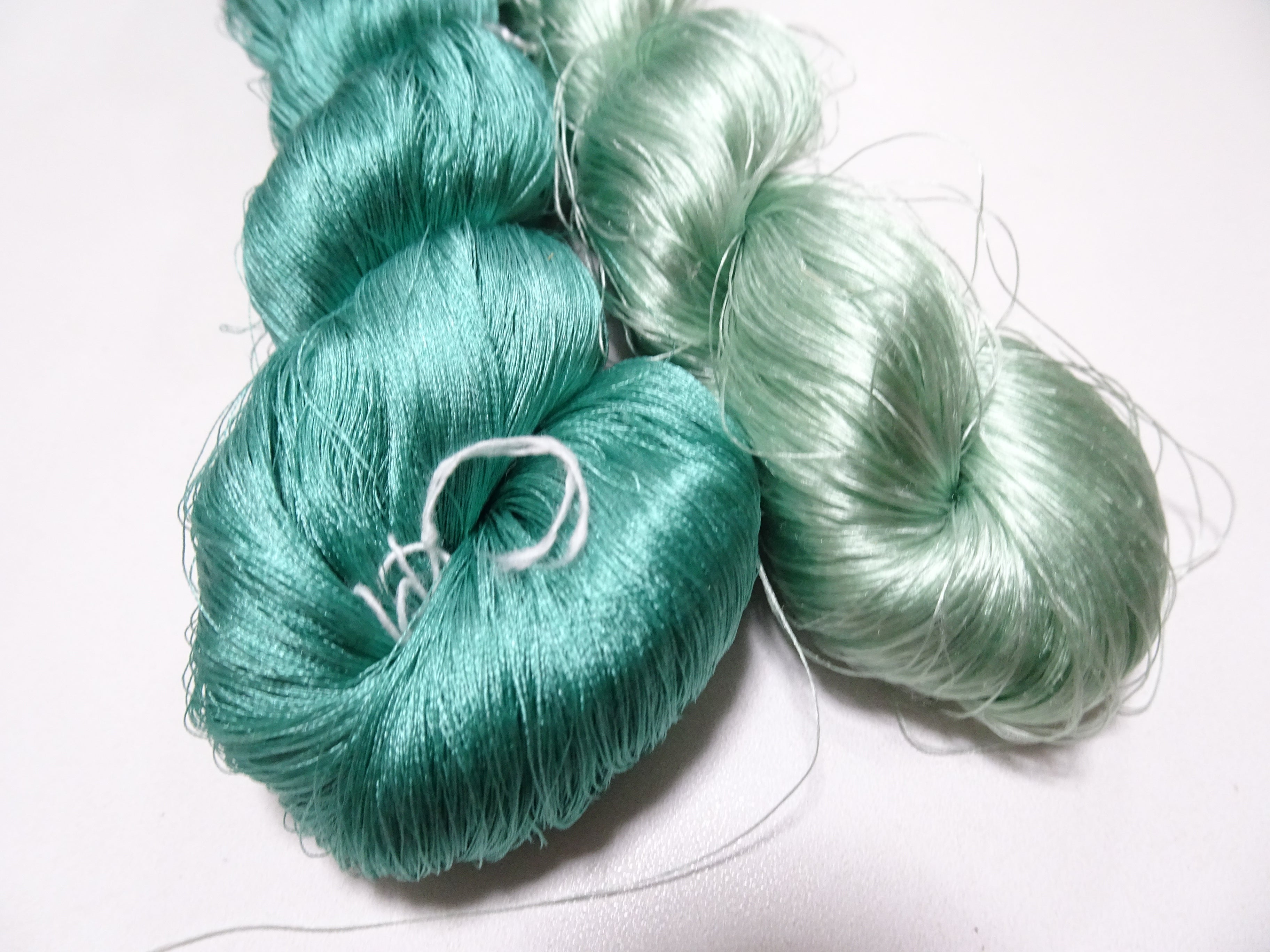 Japanese vintage silk thread 2sets embroidery 9028