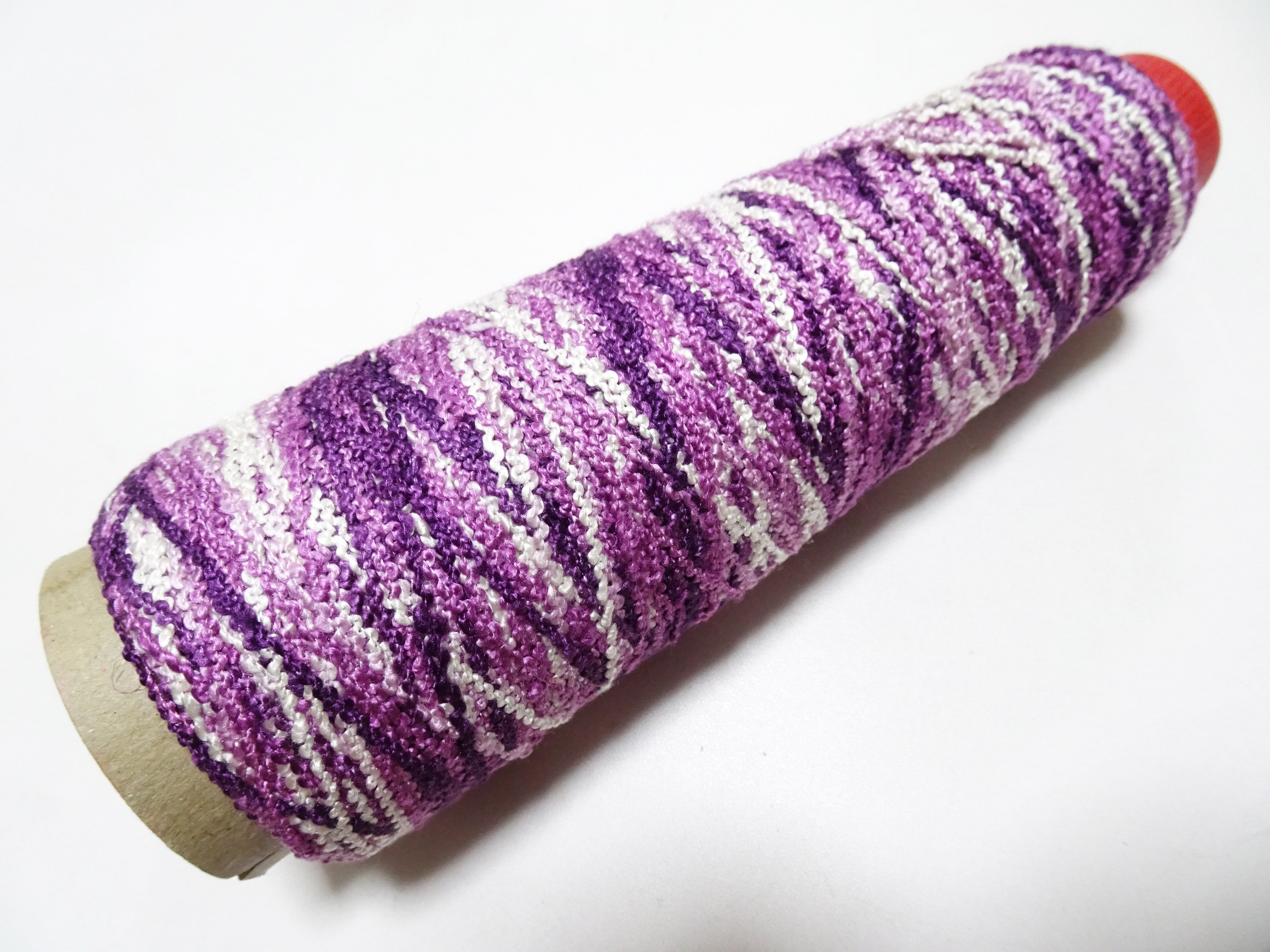 Japanese Tanaka Gen Silk – One-of-a-Kind Hand-Dyed Artistic Silk Thread, Rare Japanese Artisan Yarn, Limited Stock 19208