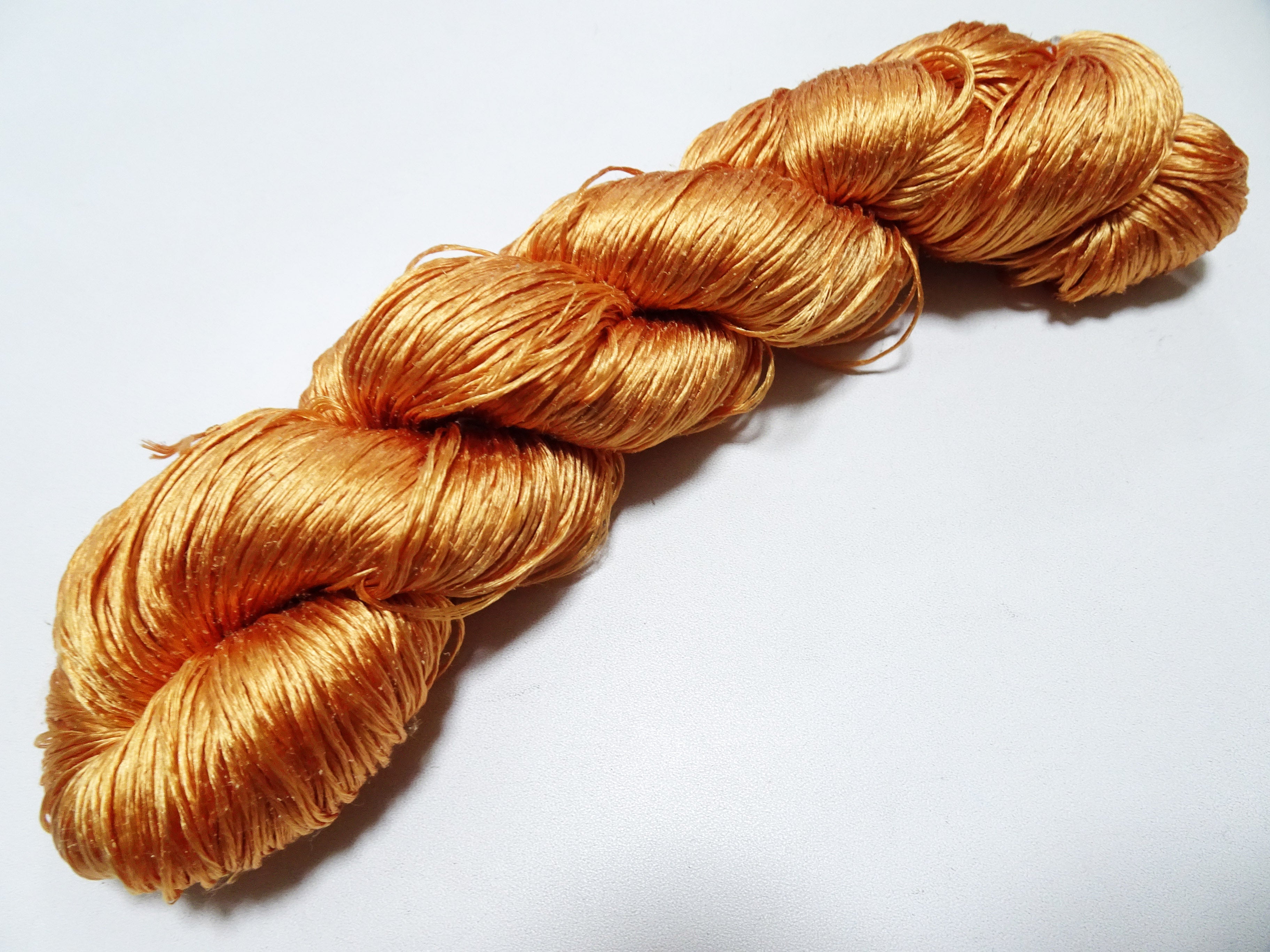 Japanese Vintage Loose Twisted Silk Thread Embroidery 18218