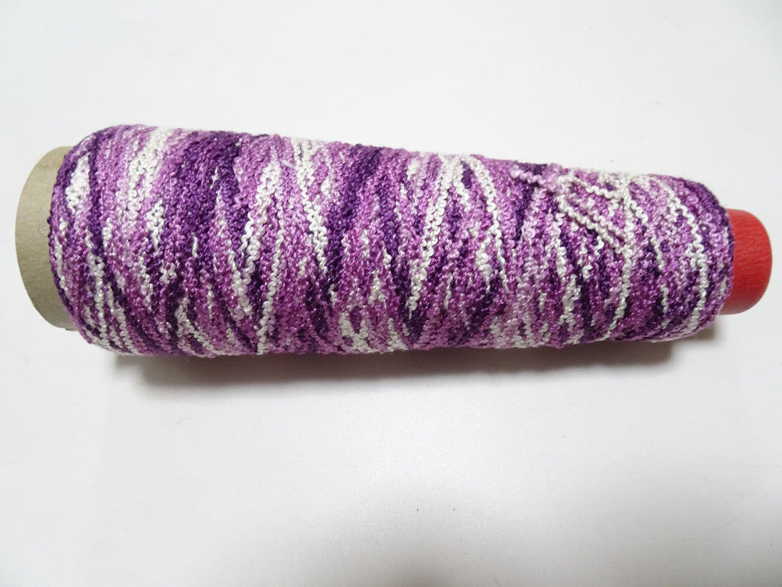 Japanese Tanaka Gen Silk – One-of-a-Kind Hand-Dyed Artistic Silk Thread, Rare Japanese Artisan Yarn, Limited Stock 19208