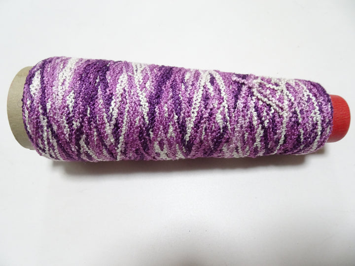 Japanese Tanaka Gen Silk – One-of-a-Kind Hand-Dyed Artistic Silk Thread, Rare Japanese Artisan Yarn, Limited Stock 19208