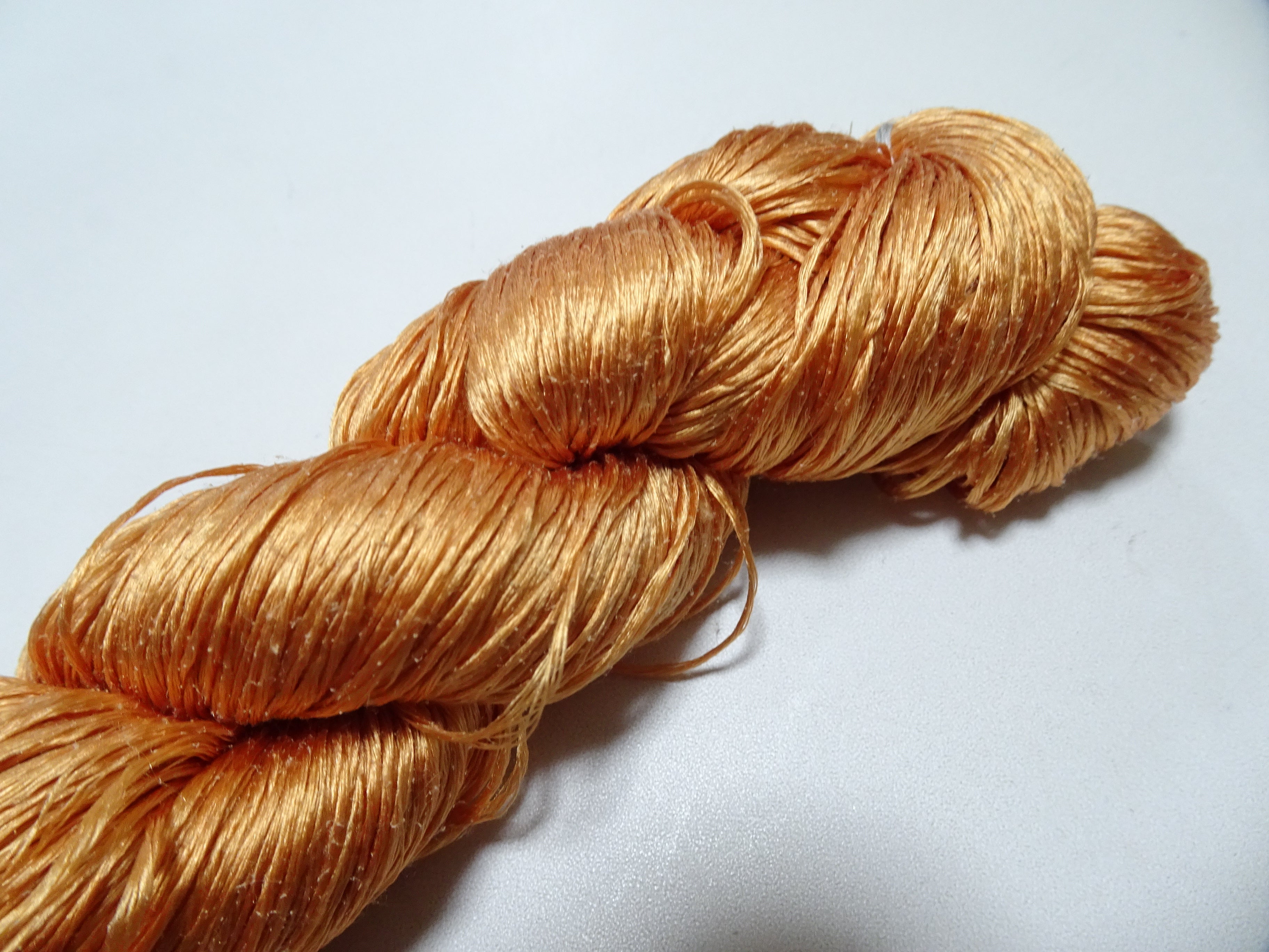 Japanese Vintage Loose Twisted Silk Thread Embroidery 18218
