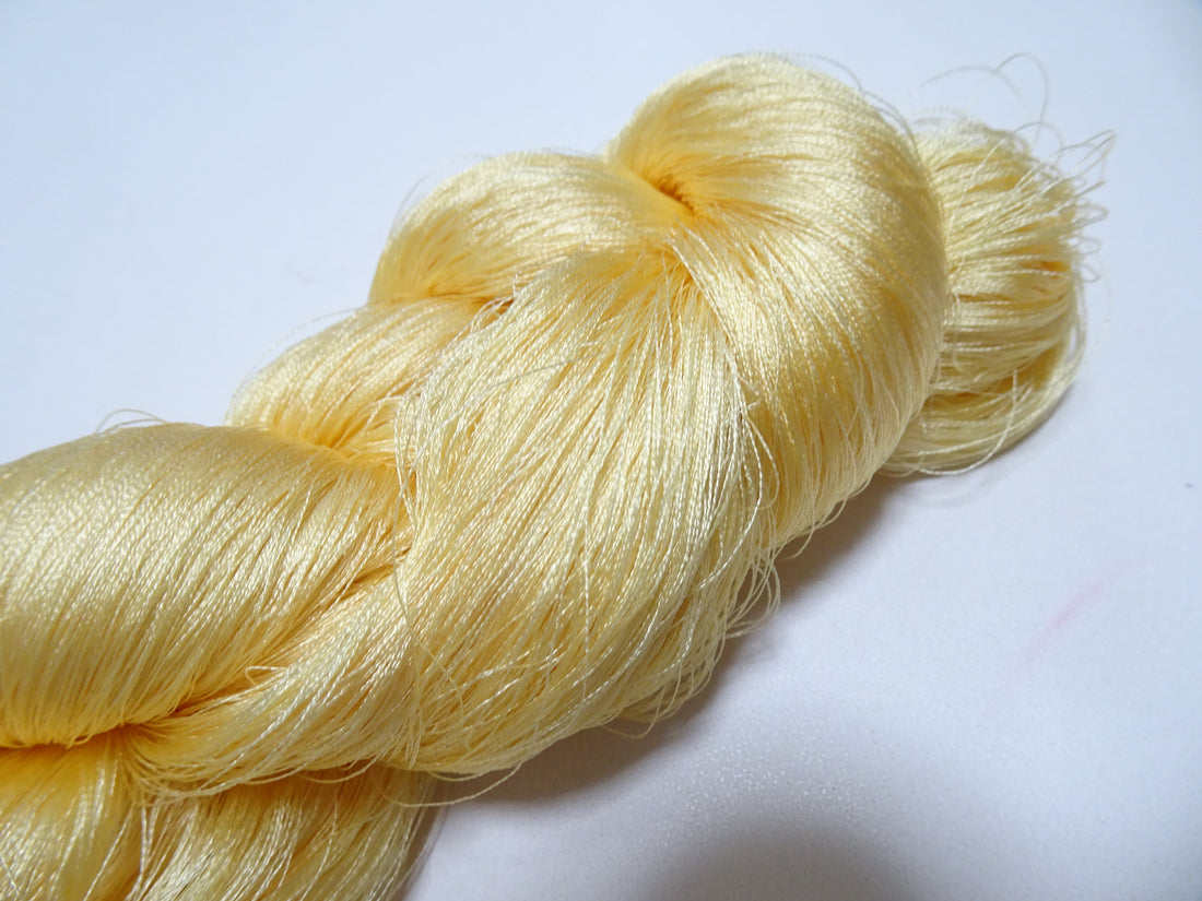 Japanese vintage silk thread embroidery 8302