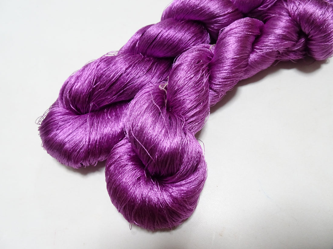 Japanese Vintage Twisted Silk Thread 2sets Embroidery 15769