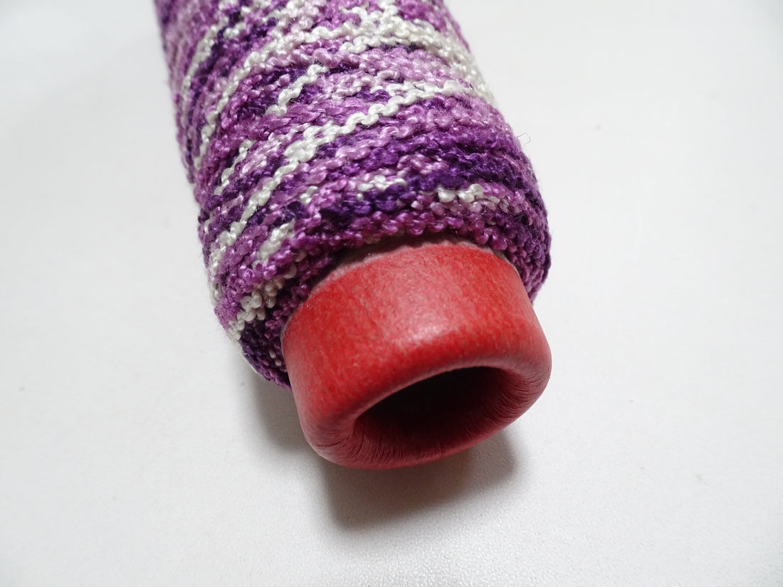 Japanese Tanaka Gen Silk – One-of-a-Kind Hand-Dyed Artistic Silk Thread, Rare Japanese Artisan Yarn, Limited Stock 19208