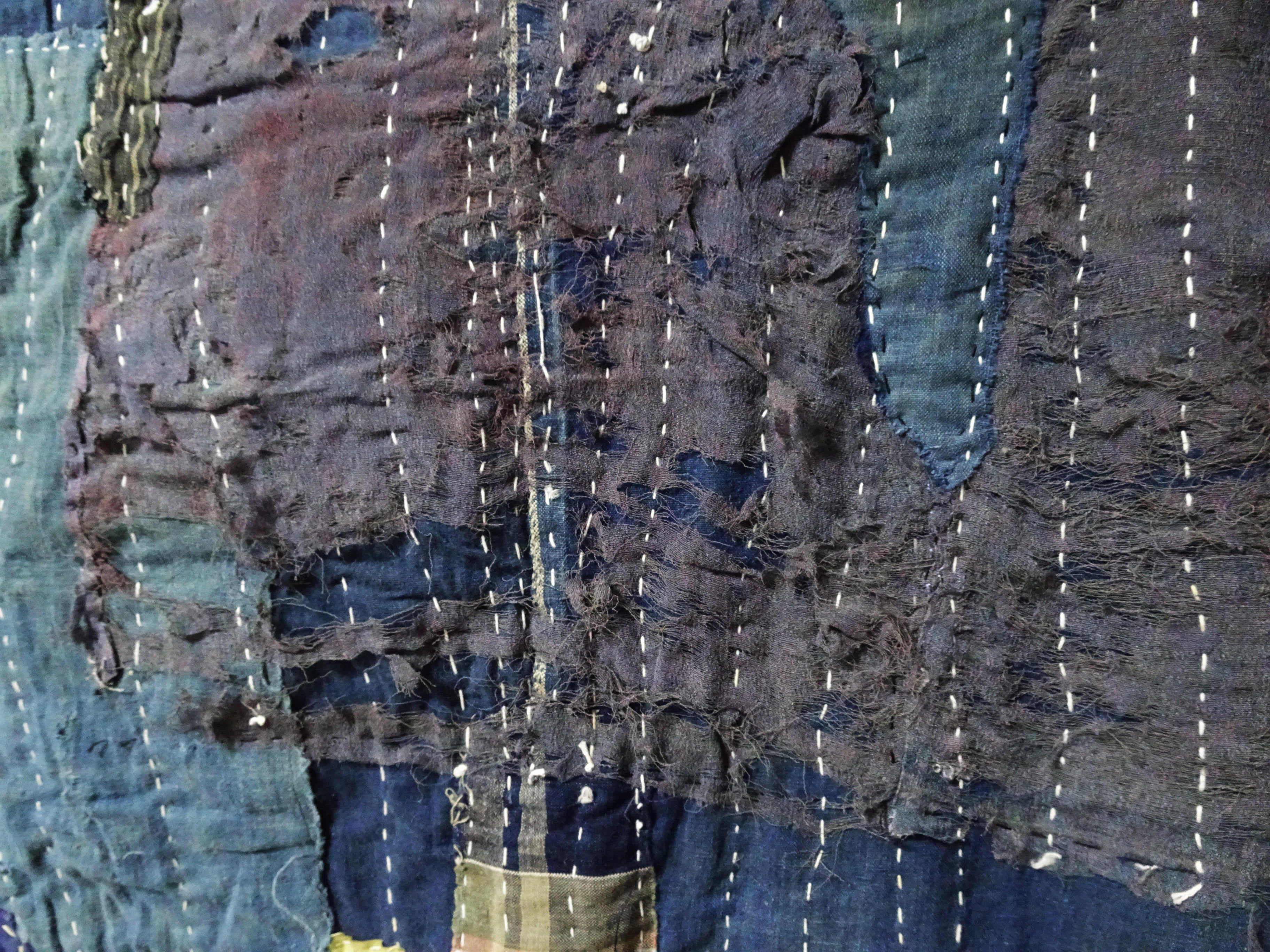 Museum-Quality Meiji–Taisho Boro | A Century of Mended Japanese Folk Art  18105