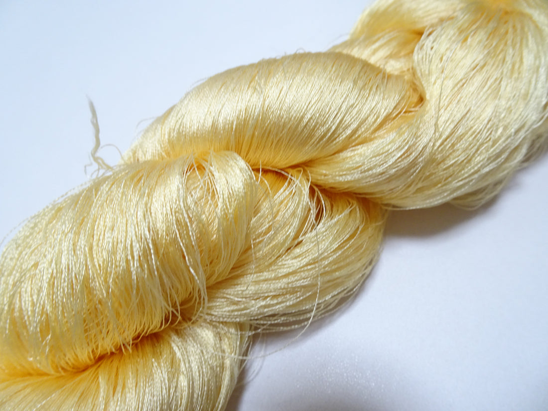 Japanese vintage silk thread embroidery 8302