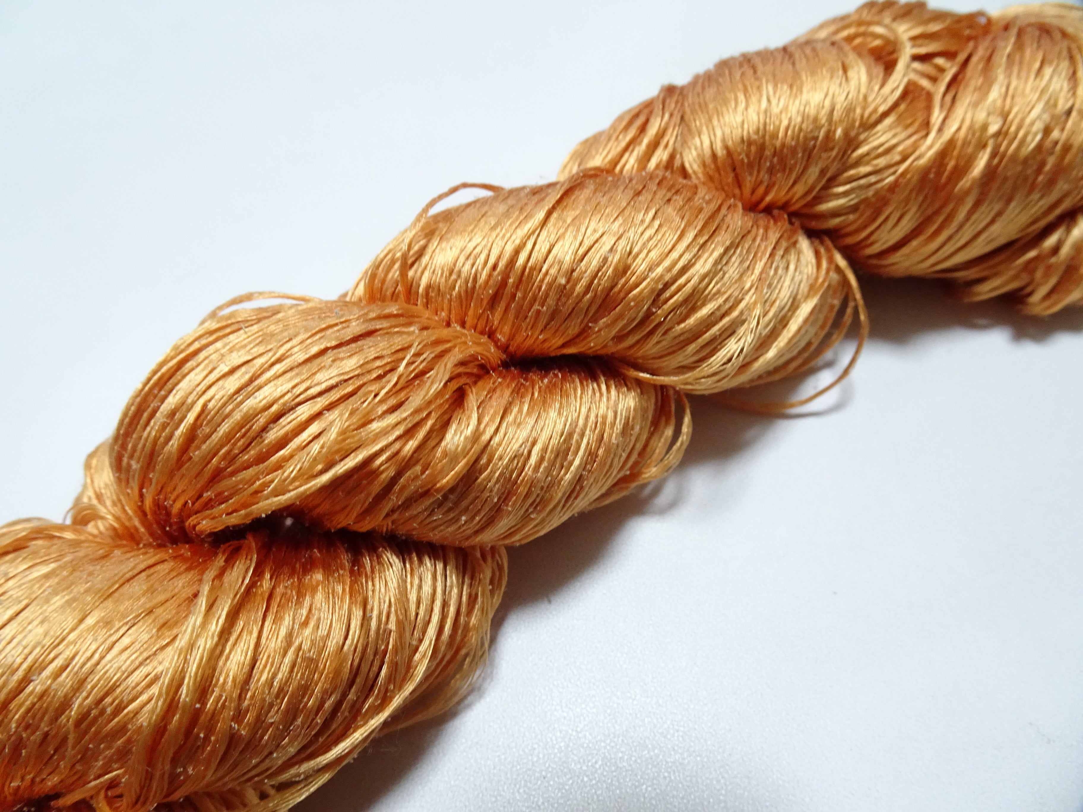 Japanese Vintage Loose Twisted Silk Thread Embroidery 18218