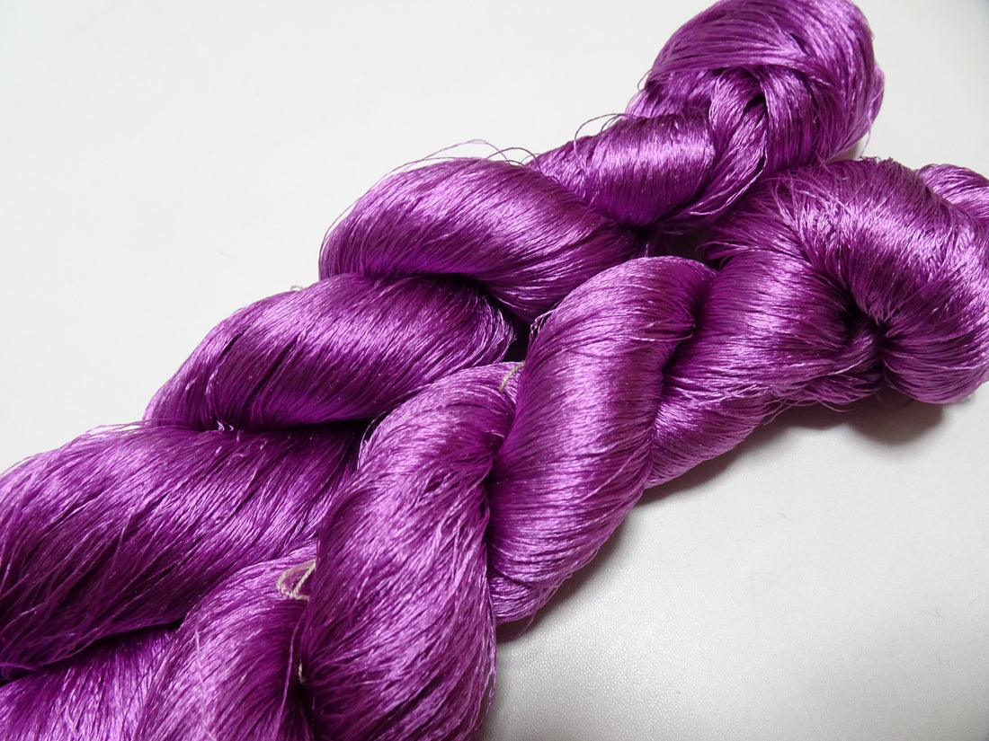 Japanese Vintage Twisted Silk Thread 2sets Embroidery 15769