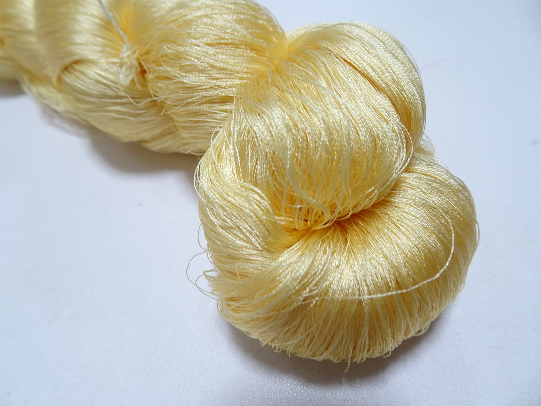 Japanese vintage silk thread embroidery 8302