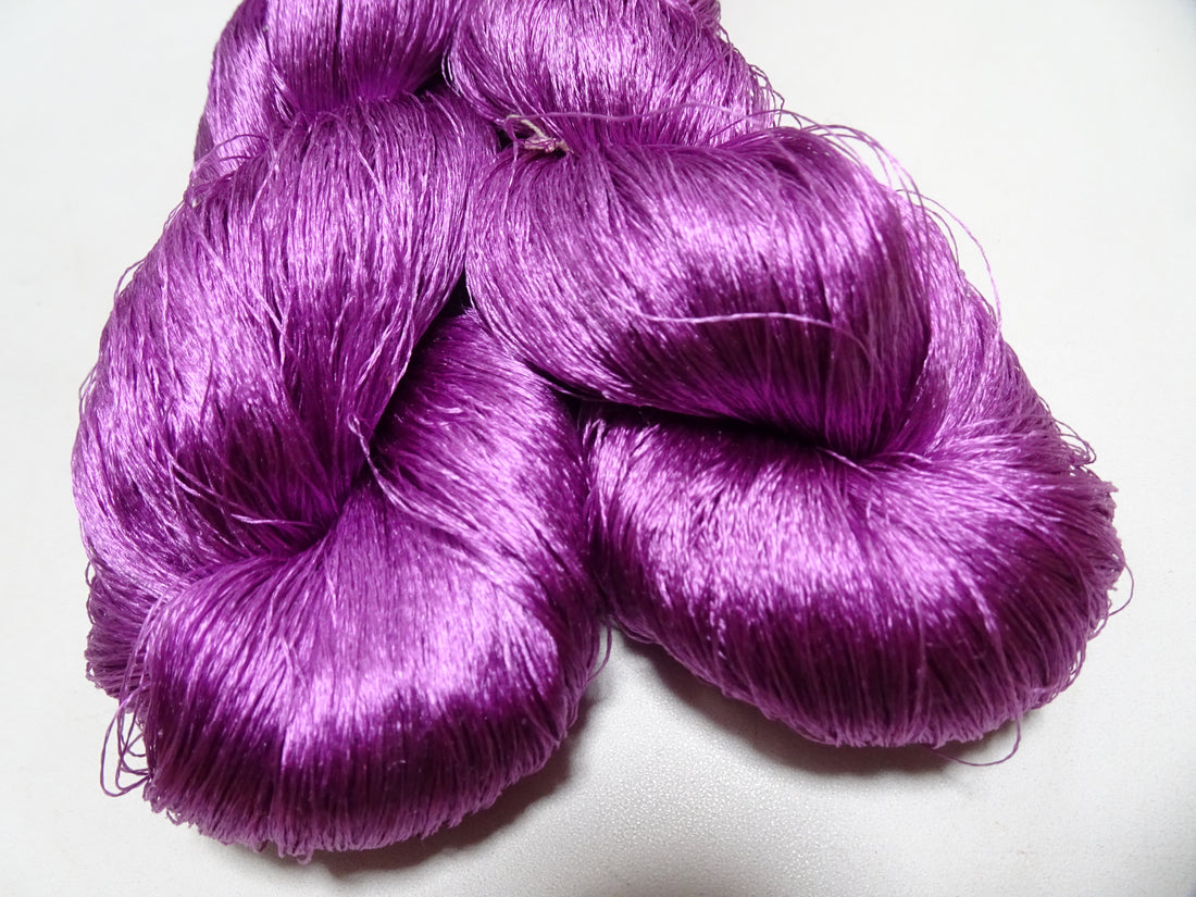 Japanese Vintage Twisted Silk Thread 2sets Embroidery 15769