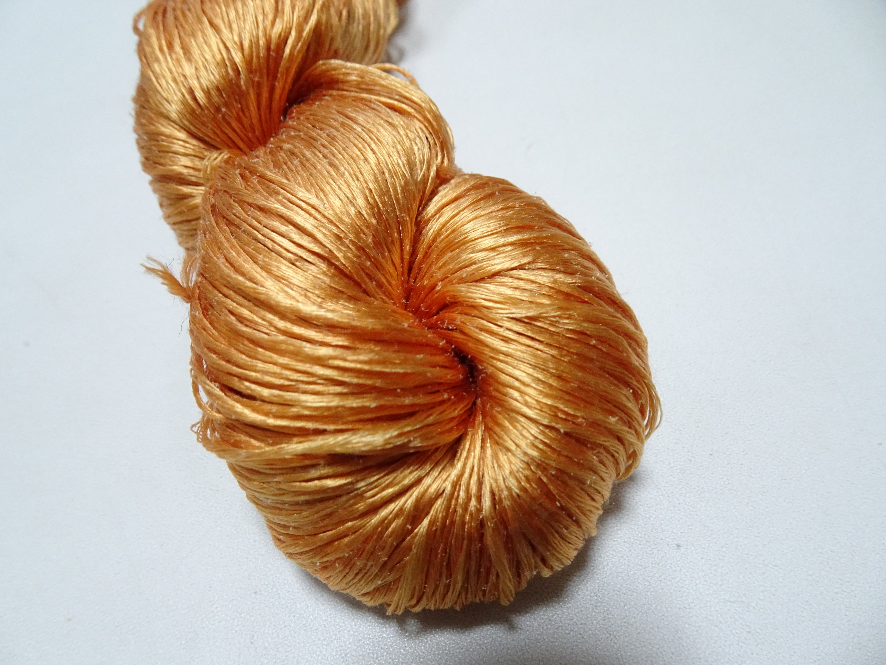 Japanese Vintage Loose Twisted Silk Thread Embroidery 18218