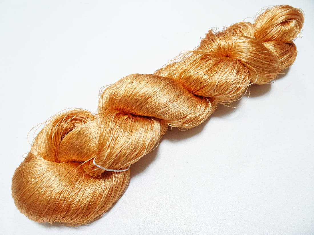 Japanese vintage silk thread embroidery 8303