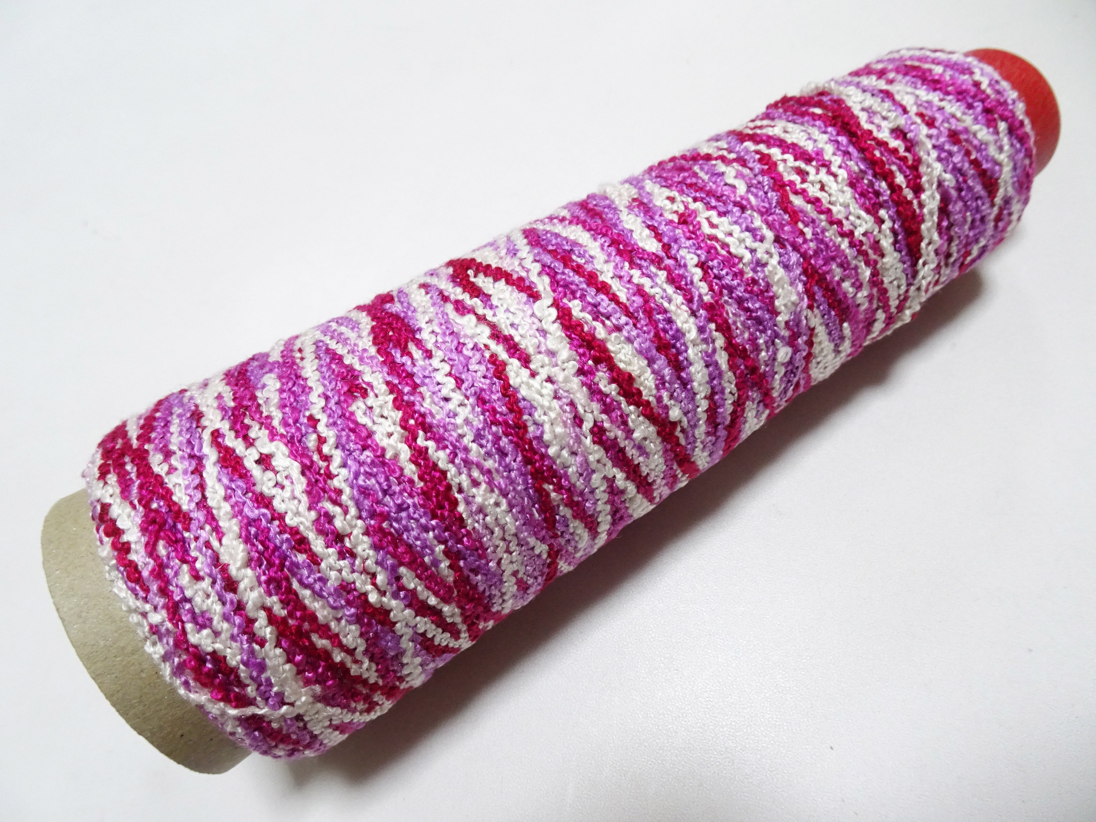 Japanese Tanaka Gen Silk – One-of-a-Kind Hand-Dyed Artistic Silk Thread, Rare Japanese Artisan Yarn, Limited Stock 19209
