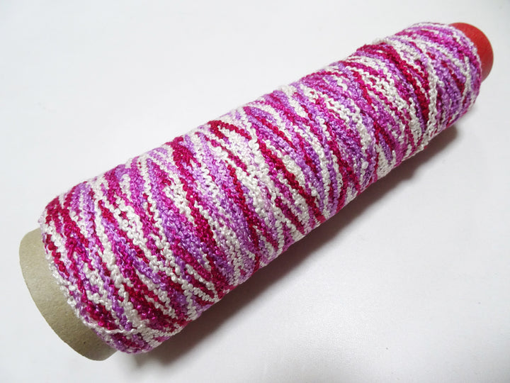 Japanese Tanaka Gen Silk – One-of-a-Kind Hand-Dyed Artistic Silk Thread, Rare Japanese Artisan Yarn, Limited Stock 19209