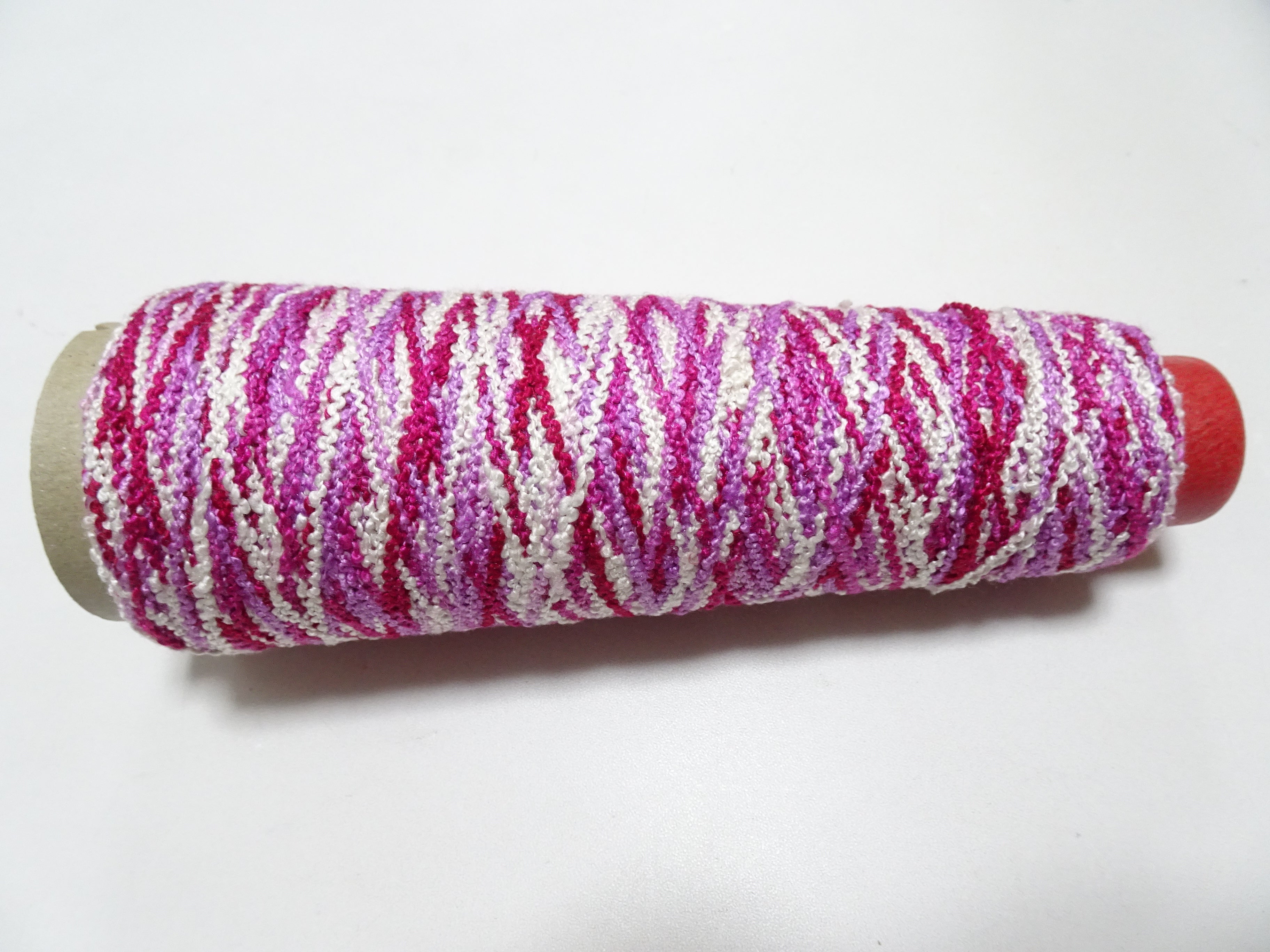 Japanese Tanaka Gen Silk – One-of-a-Kind Hand-Dyed Artistic Silk Thread, Rare Japanese Artisan Yarn, Limited Stock 19209