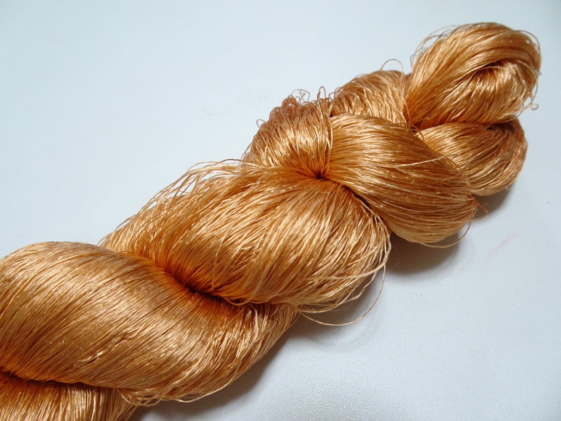 Japanese vintage silk thread embroidery 8303
