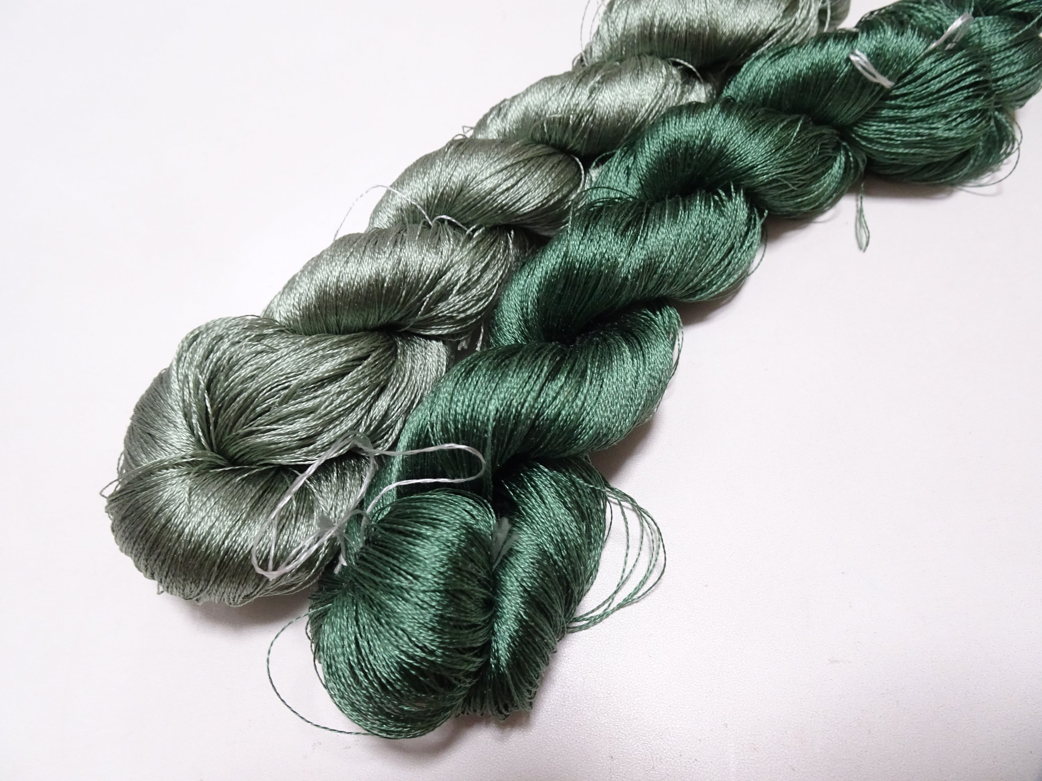Japanese Vintage Twisted Silk Thread 2sets Embroidery 17226