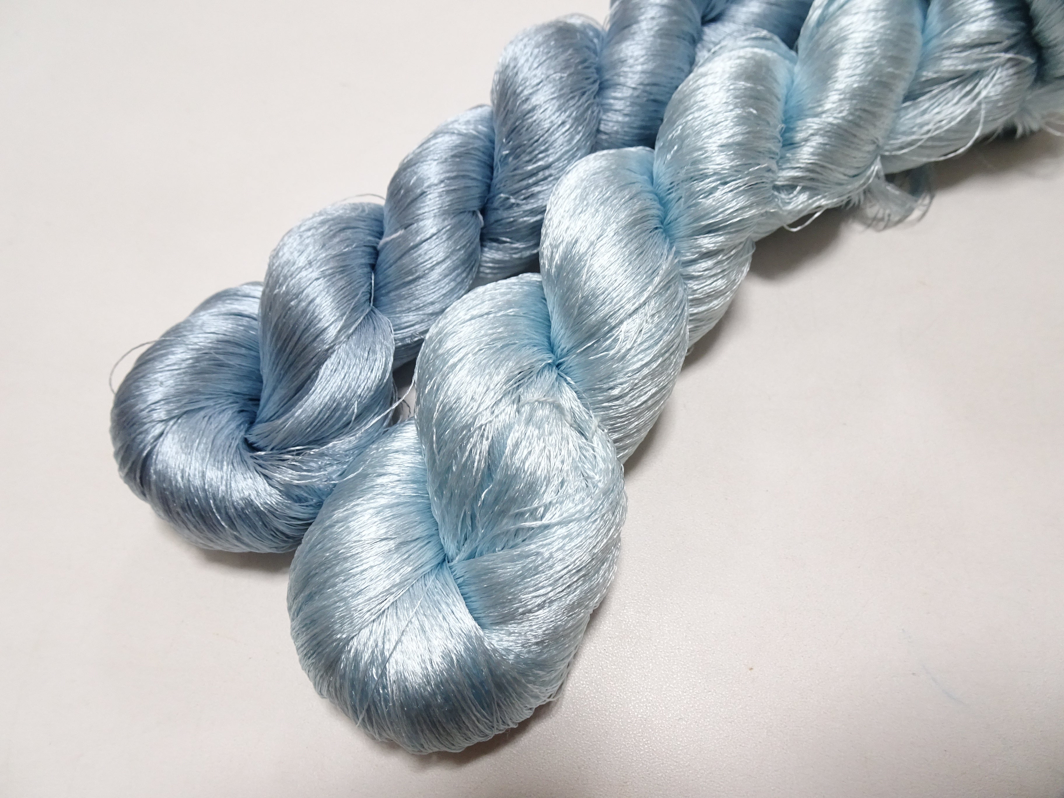 Japanese Vintage Twisted Silk Thread 2sets Embroidery 15770