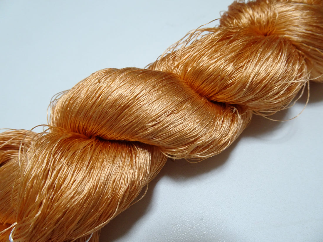 Japanese vintage silk thread embroidery 8303
