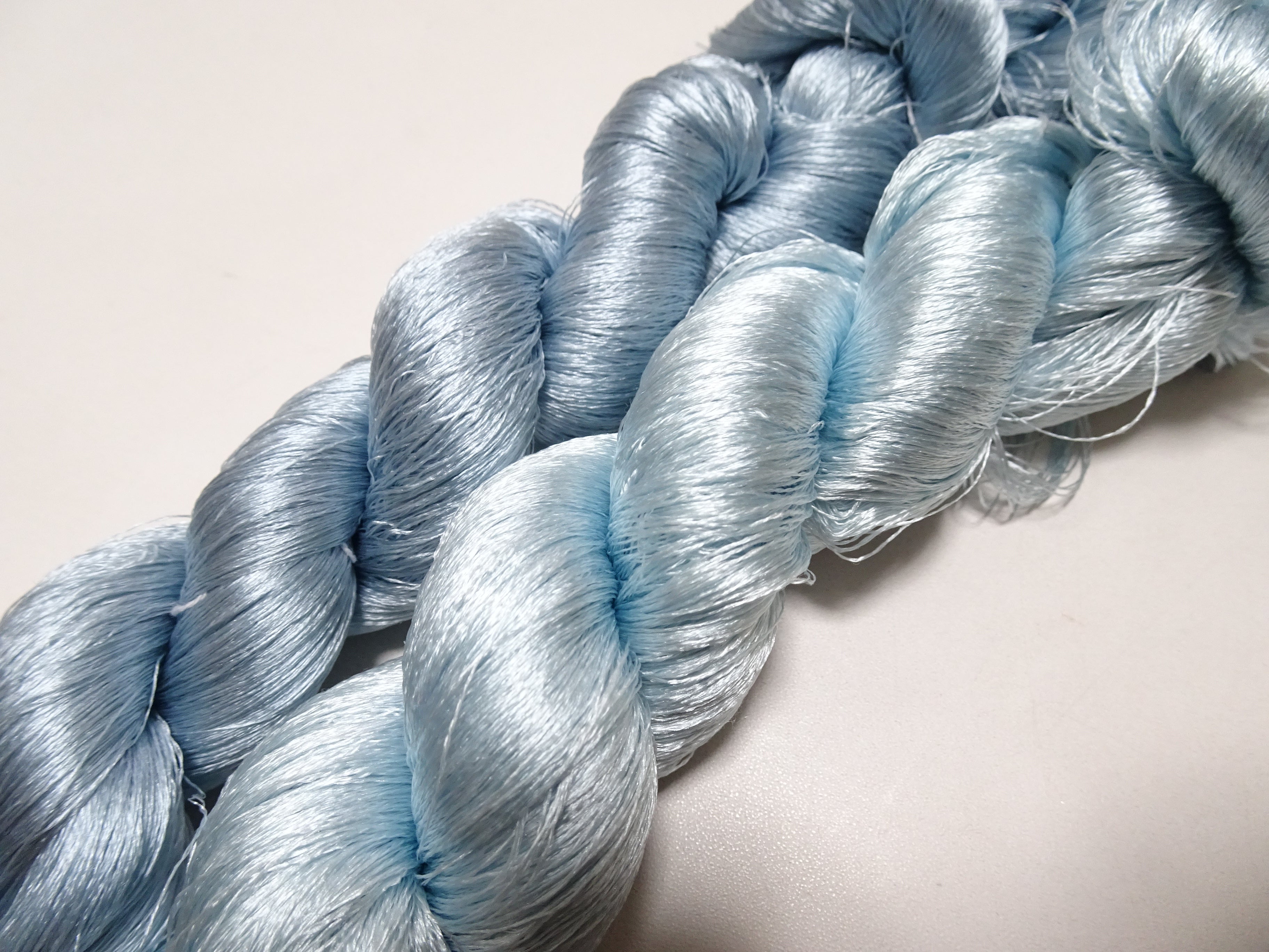 Japanese Vintage Twisted Silk Thread 2sets Embroidery 15770