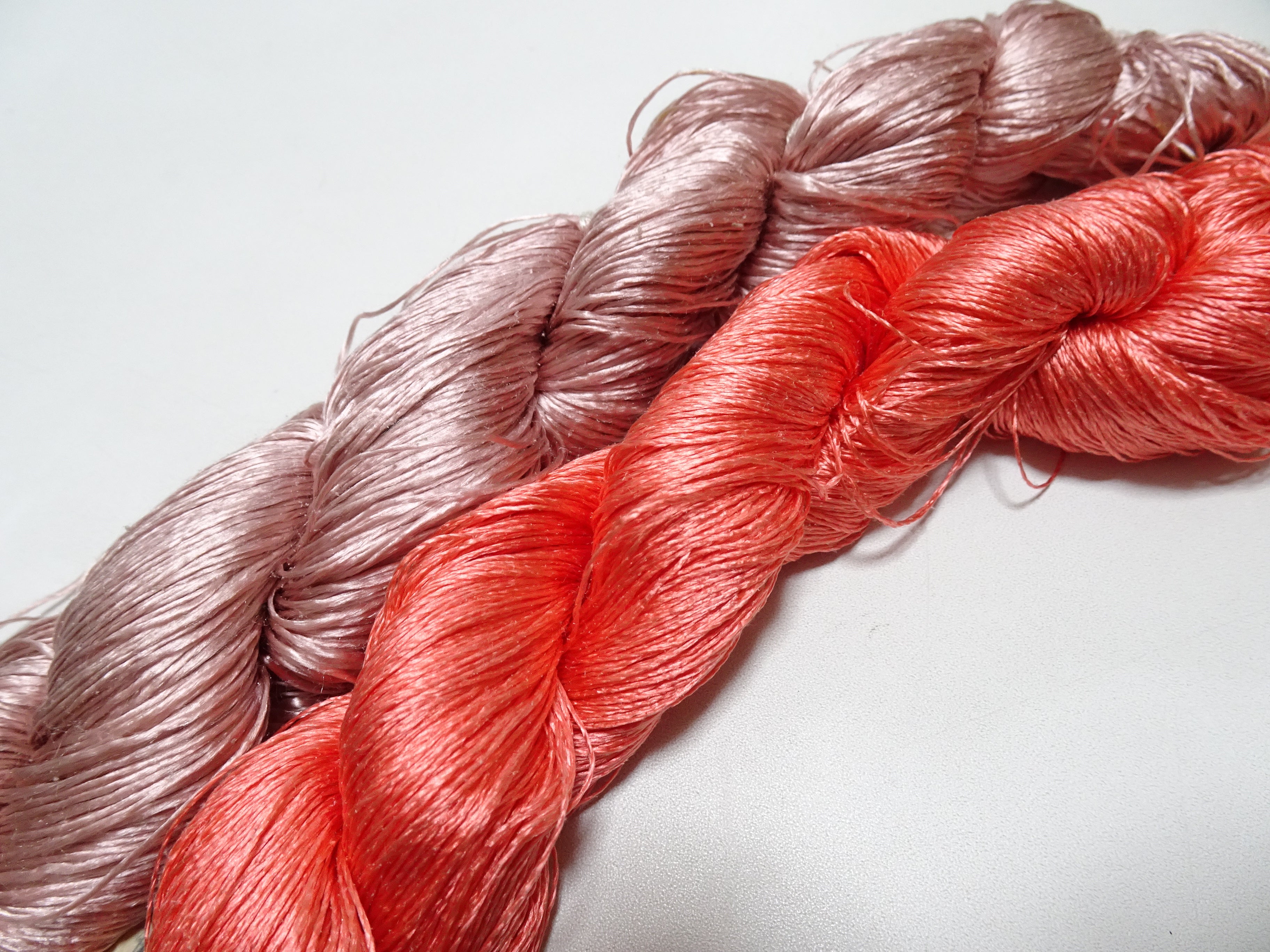 Japanese Vintage Twisted Silk Thread 2sets Embroidery 18407