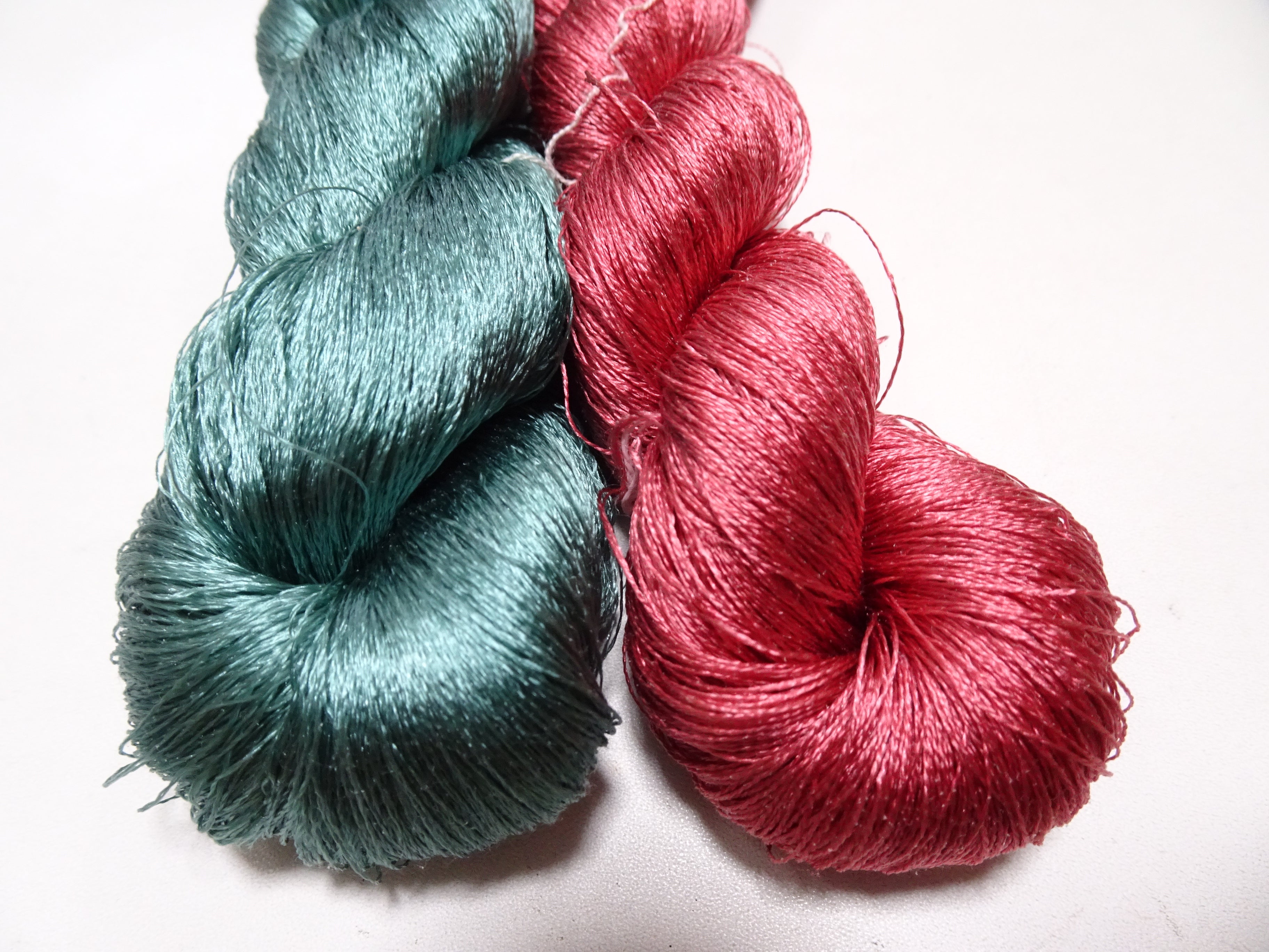 Japanese Vintage Twisted Silk Thread 2sets Embroidery 17369