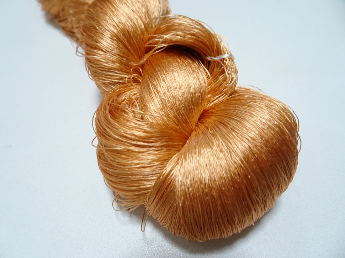 Japanese vintage silk thread embroidery 8303