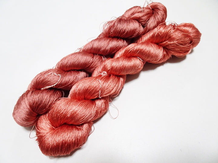 Japanese Vintage Twisted Silk Thread 2sets Embroidery 17370