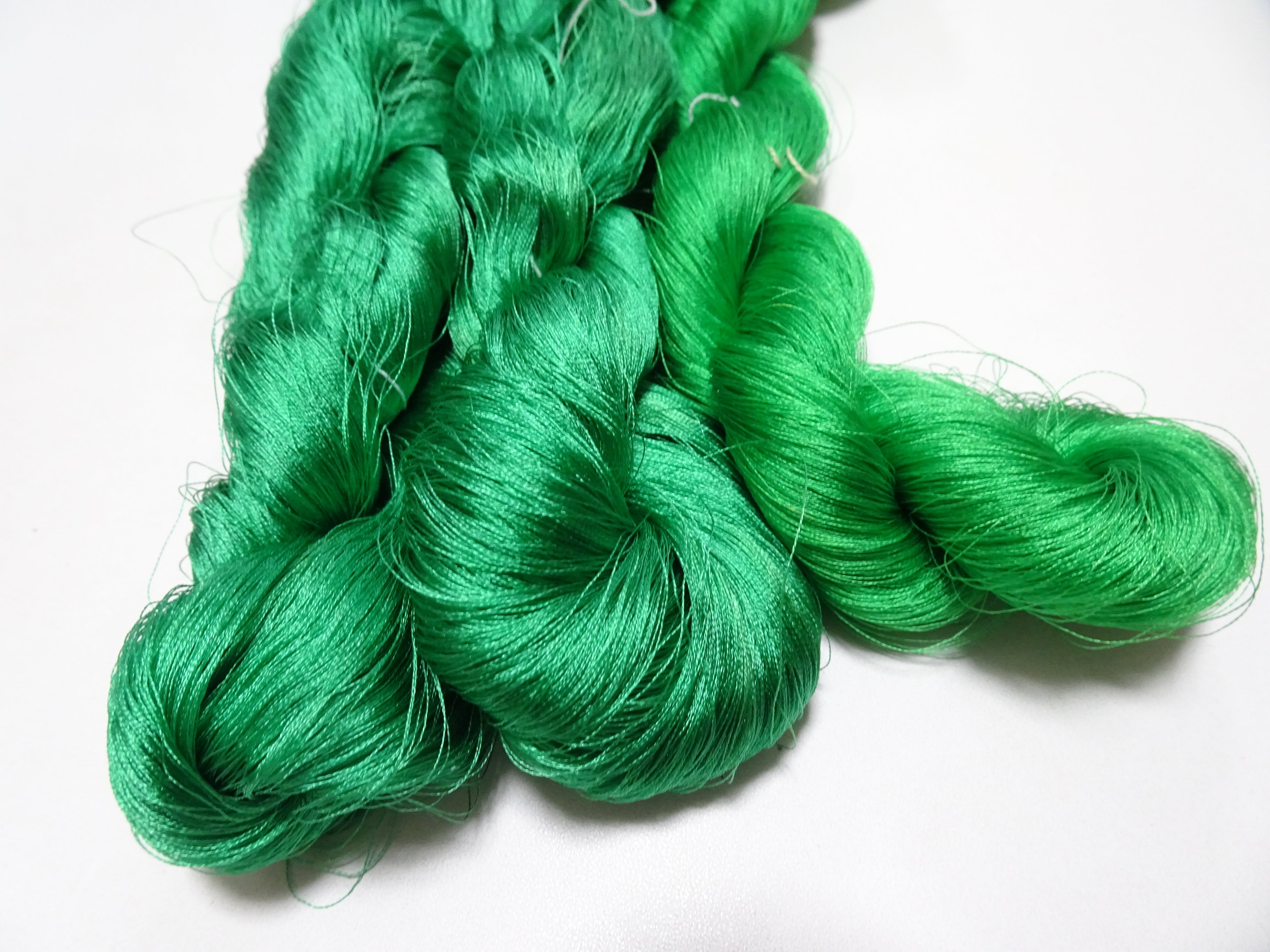 Japanese vintage silk thread 3sets embroidery 9030