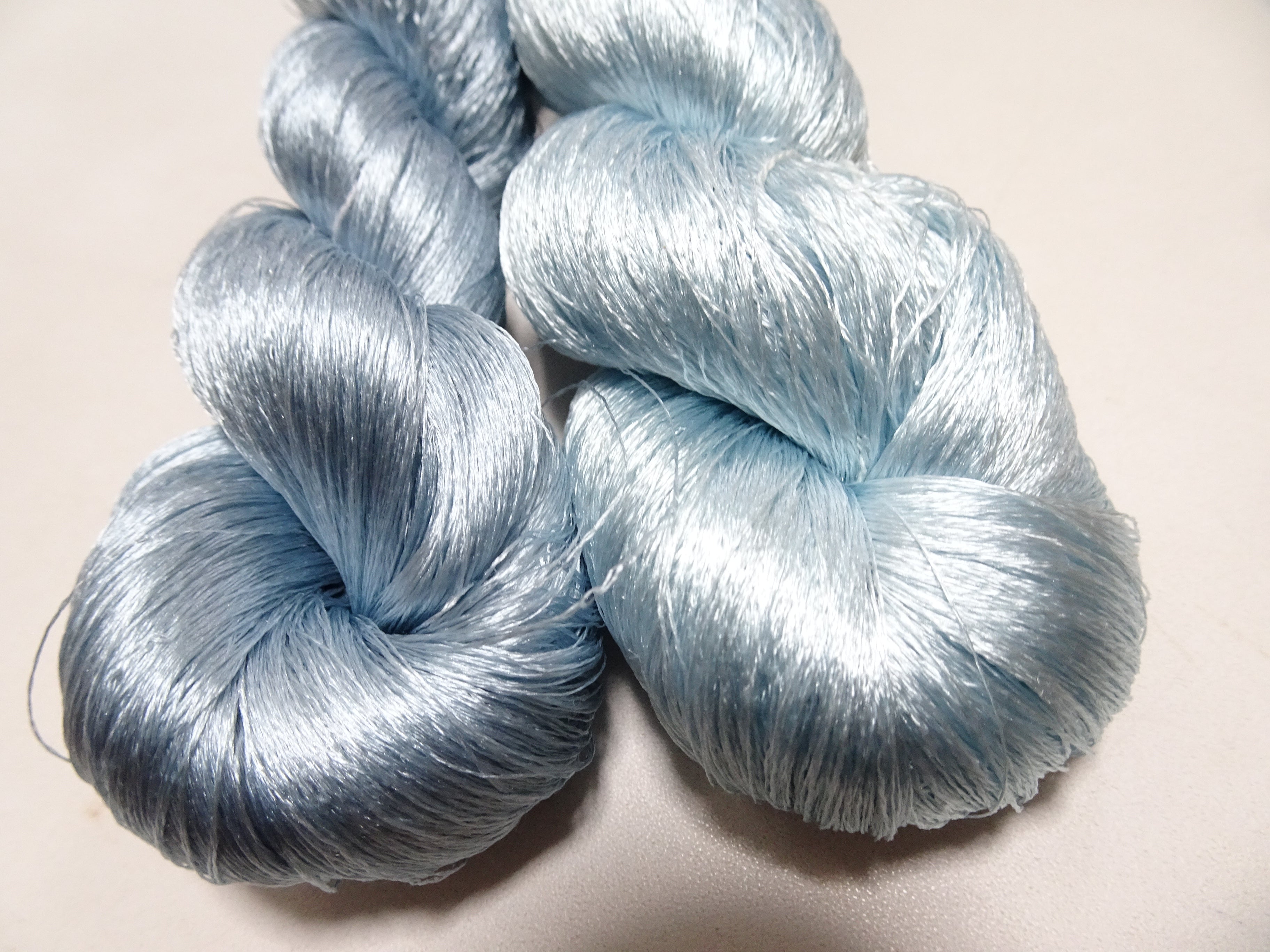 Japanese Vintage Twisted Silk Thread 2sets Embroidery 15770