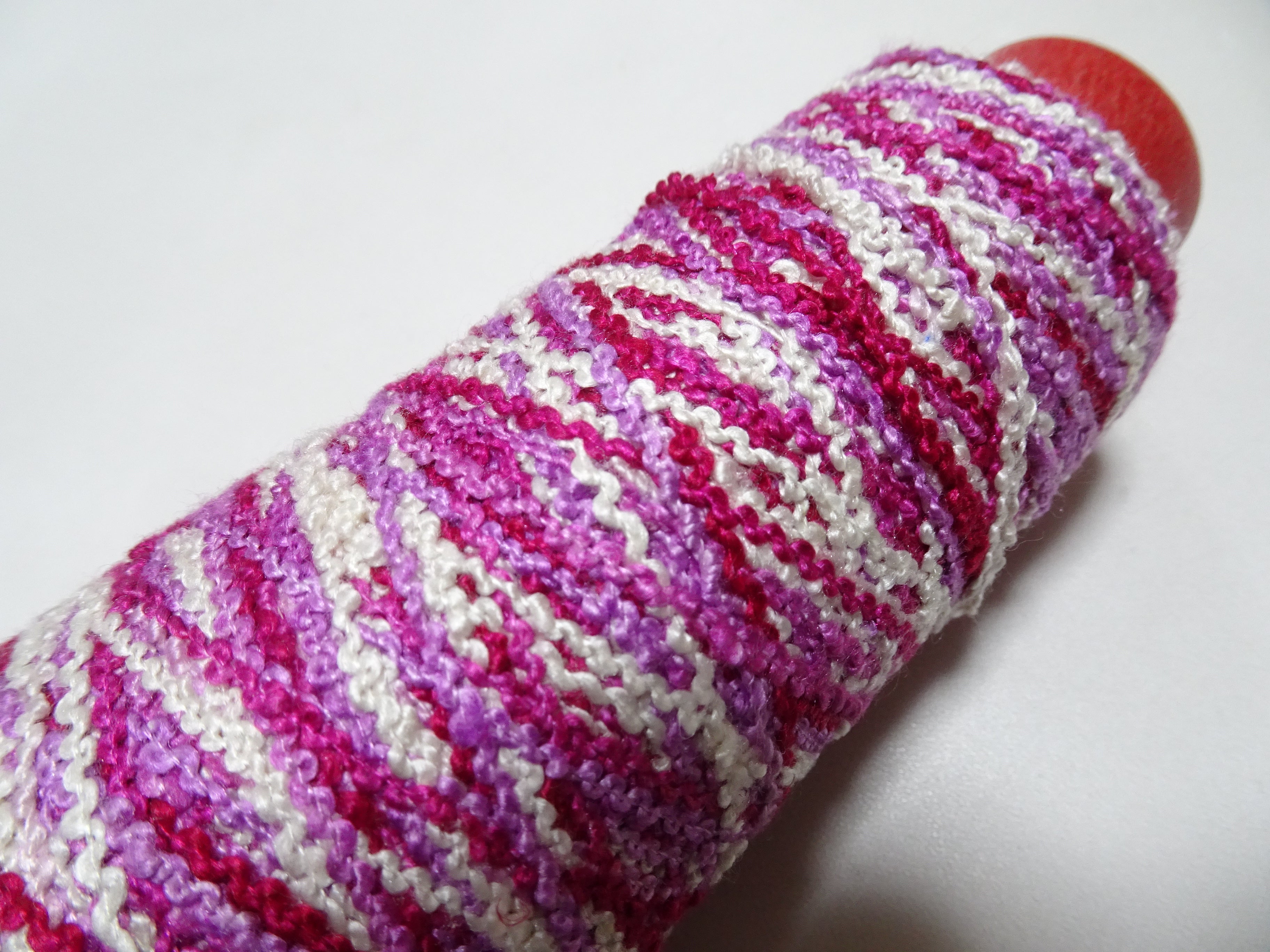 Japanese Tanaka Gen Silk – One-of-a-Kind Hand-Dyed Artistic Silk Thread, Rare Japanese Artisan Yarn, Limited Stock 19209