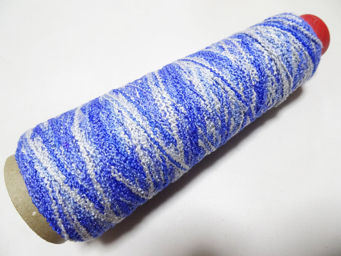Japanese Tanaka Gen Silk – One-of-a-Kind Hand-Dyed Artistic Silk Thread, Rare Japanese Artisan Yarn, Limited Stock 19210