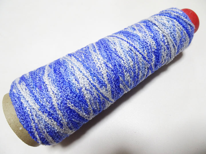 Japanese Tanaka Gen Silk – One-of-a-Kind Hand-Dyed Artistic Silk Thread, Rare Japanese Artisan Yarn, Limited Stock 19210