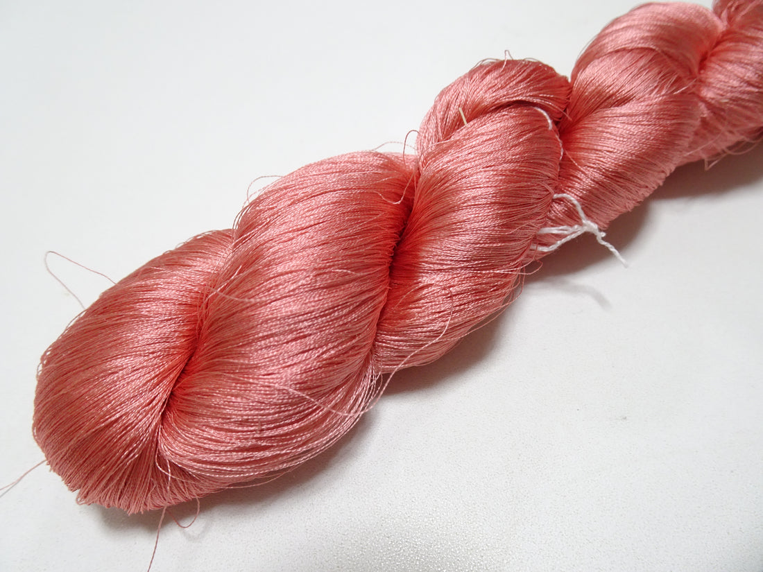Japanese vintage silk thread embroidery 8304