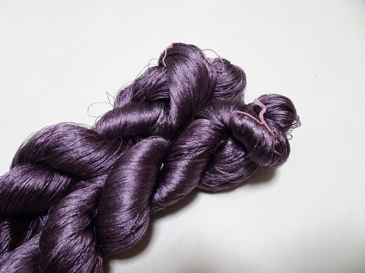 Japanese Vintage Twisted Silk Thread 2sets Embroidery 15771