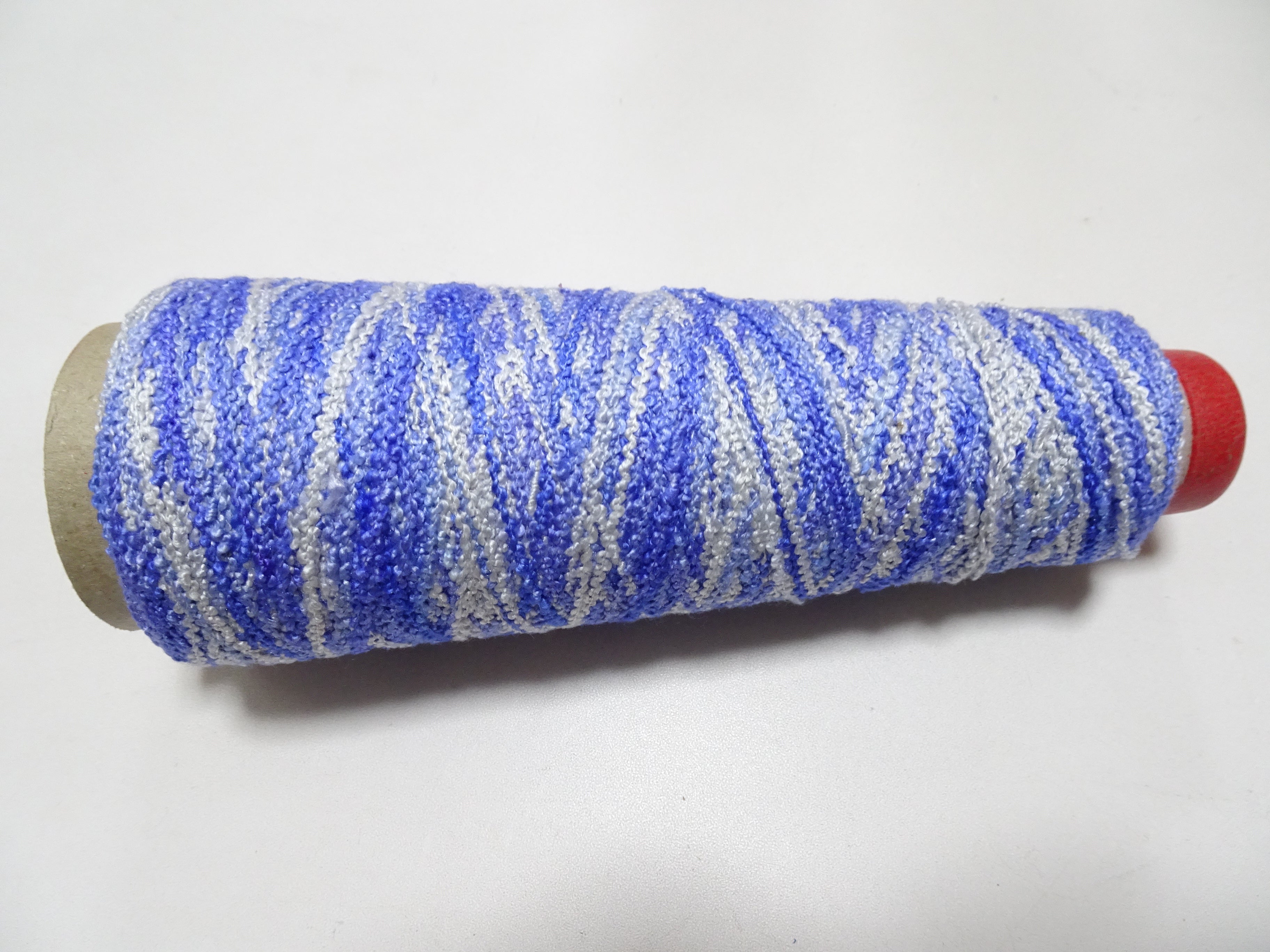 Japanese Tanaka Gen Silk – One-of-a-Kind Hand-Dyed Artistic Silk Thread, Rare Japanese Artisan Yarn, Limited Stock 19210