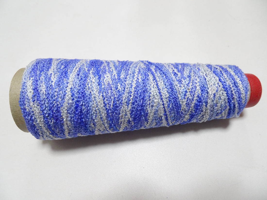 Japanese Tanaka Gen Silk – One-of-a-Kind Hand-Dyed Artistic Silk Thread, Rare Japanese Artisan Yarn, Limited Stock 19210
