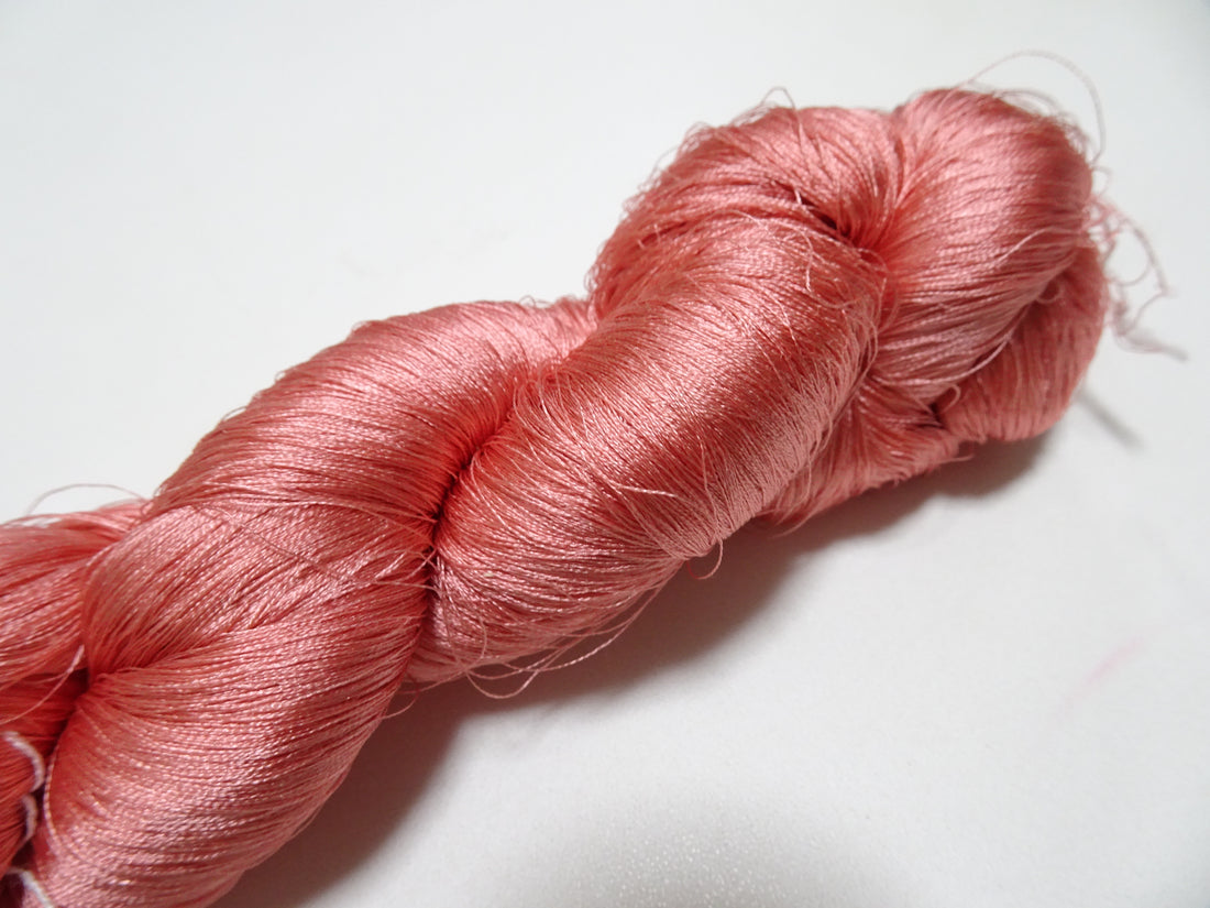 Japanese vintage silk thread embroidery 8304