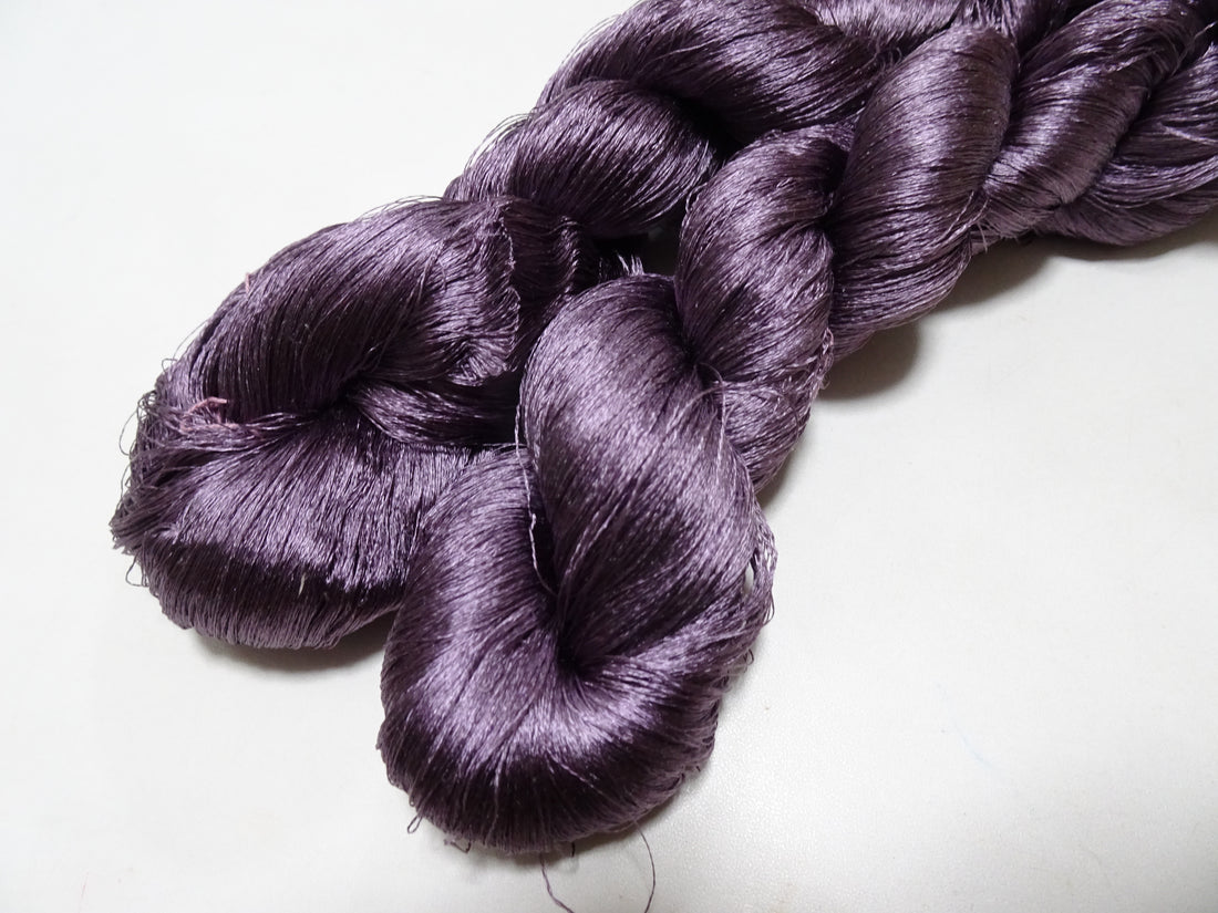 Japanese Vintage Twisted Silk Thread 2sets Embroidery 15771